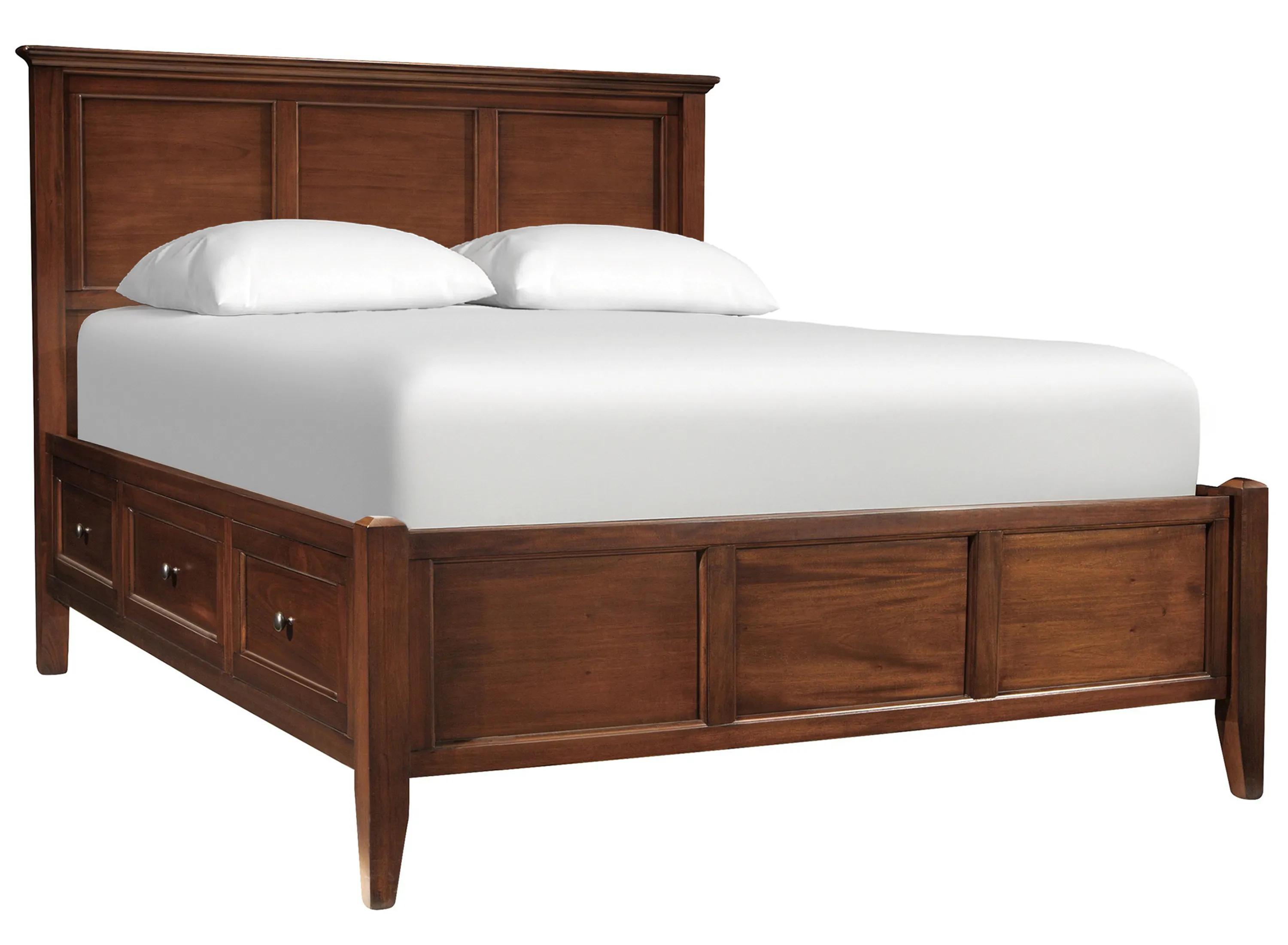 Westlake Storage Platform Bed