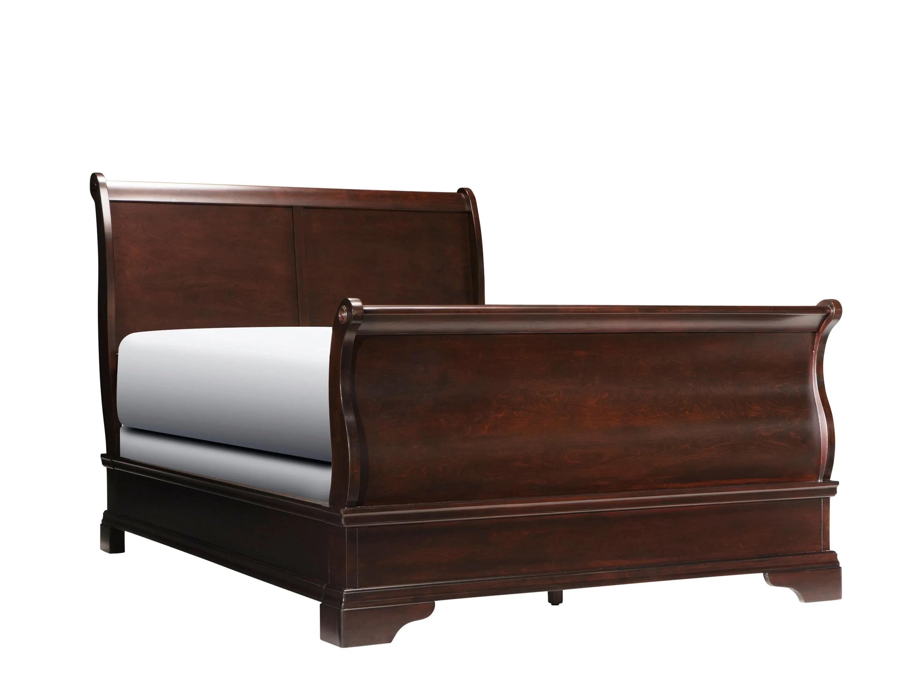Charleston Sleigh Bed in Cherry by Be...