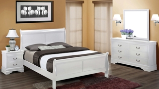 Louis Phillip 4-pc. Bedroom Set