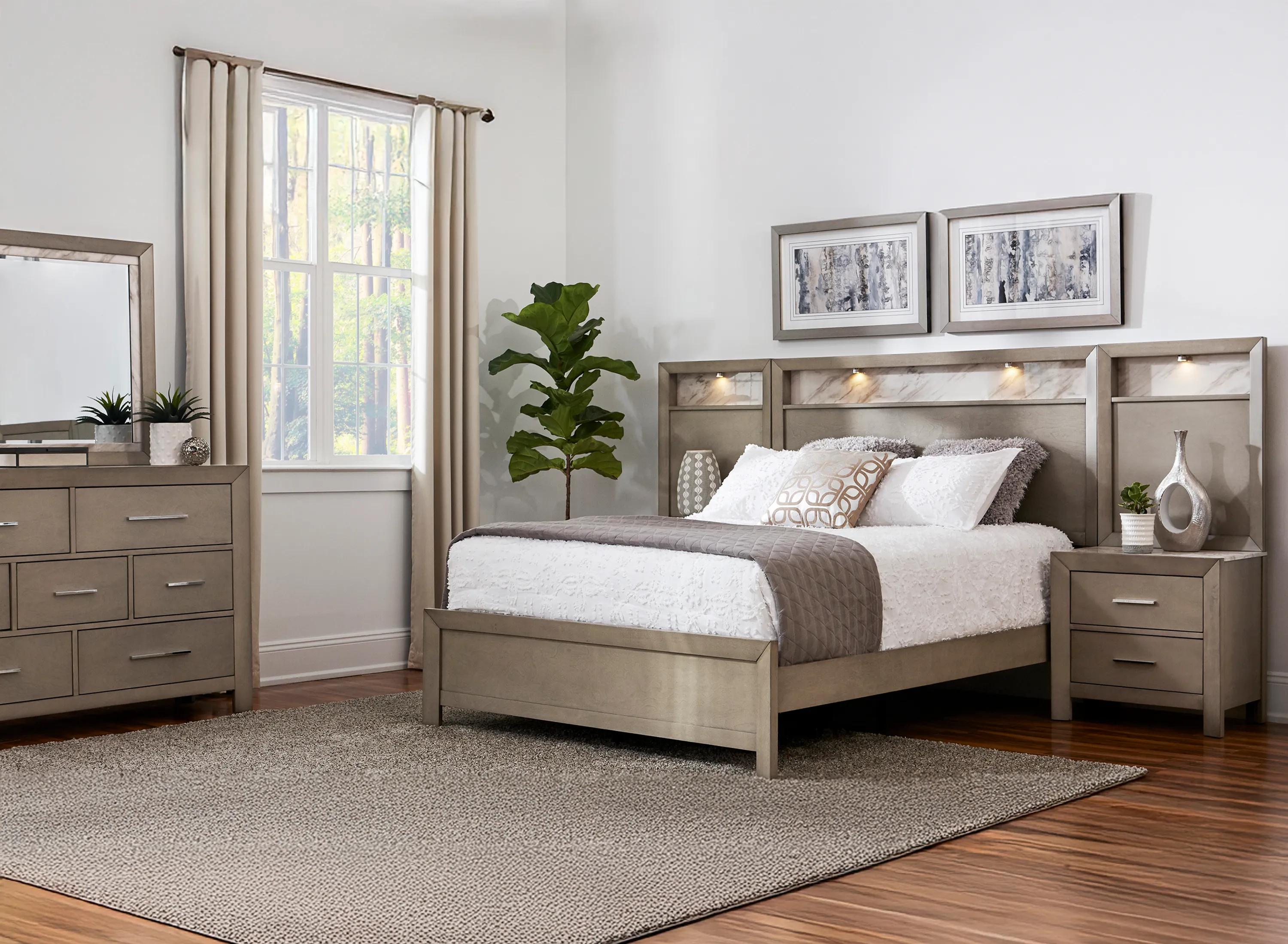 Armory 7-pc. Wall Bed Bedroom Set