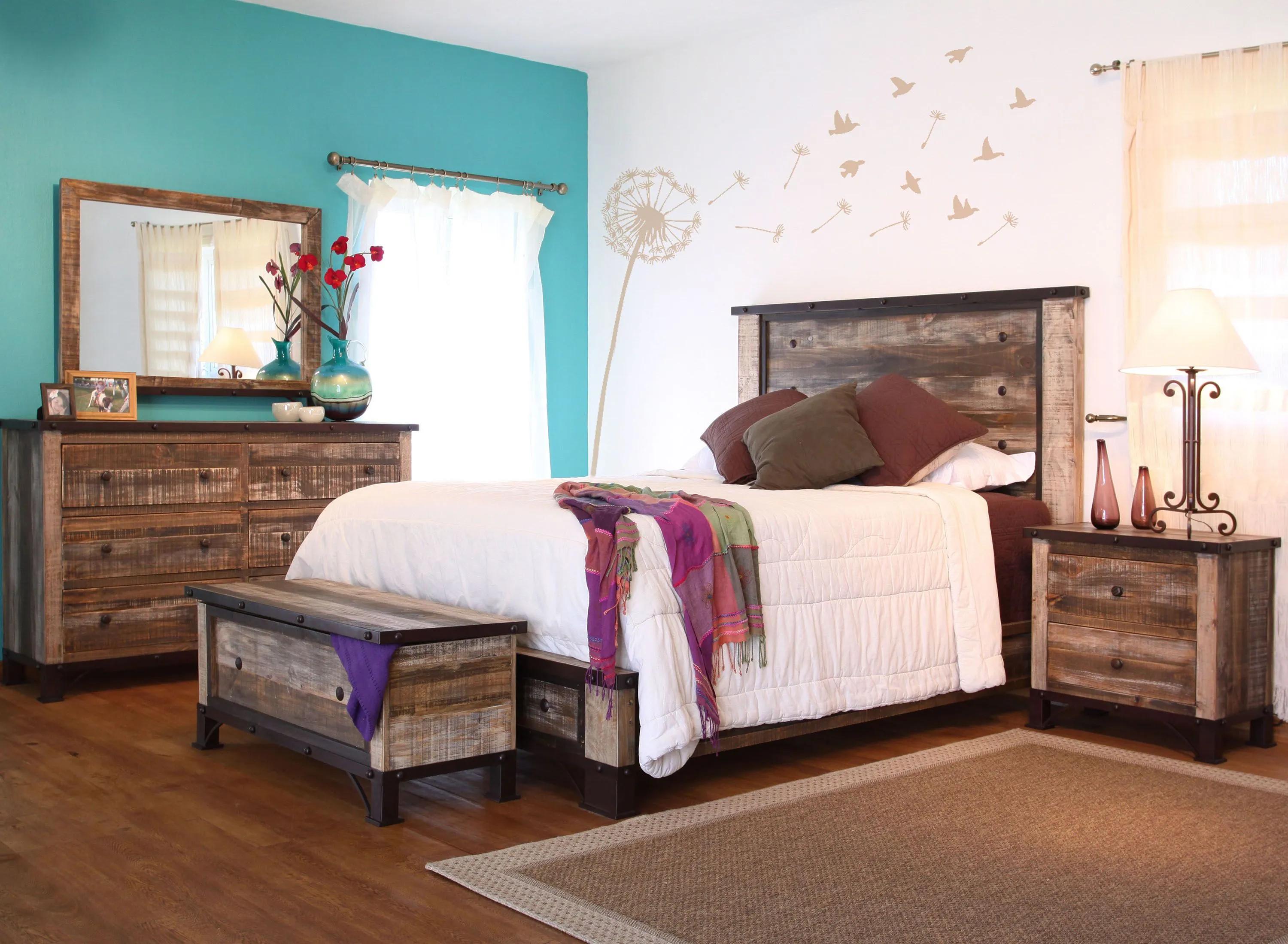 Antique 4-pc. Bedroom Set