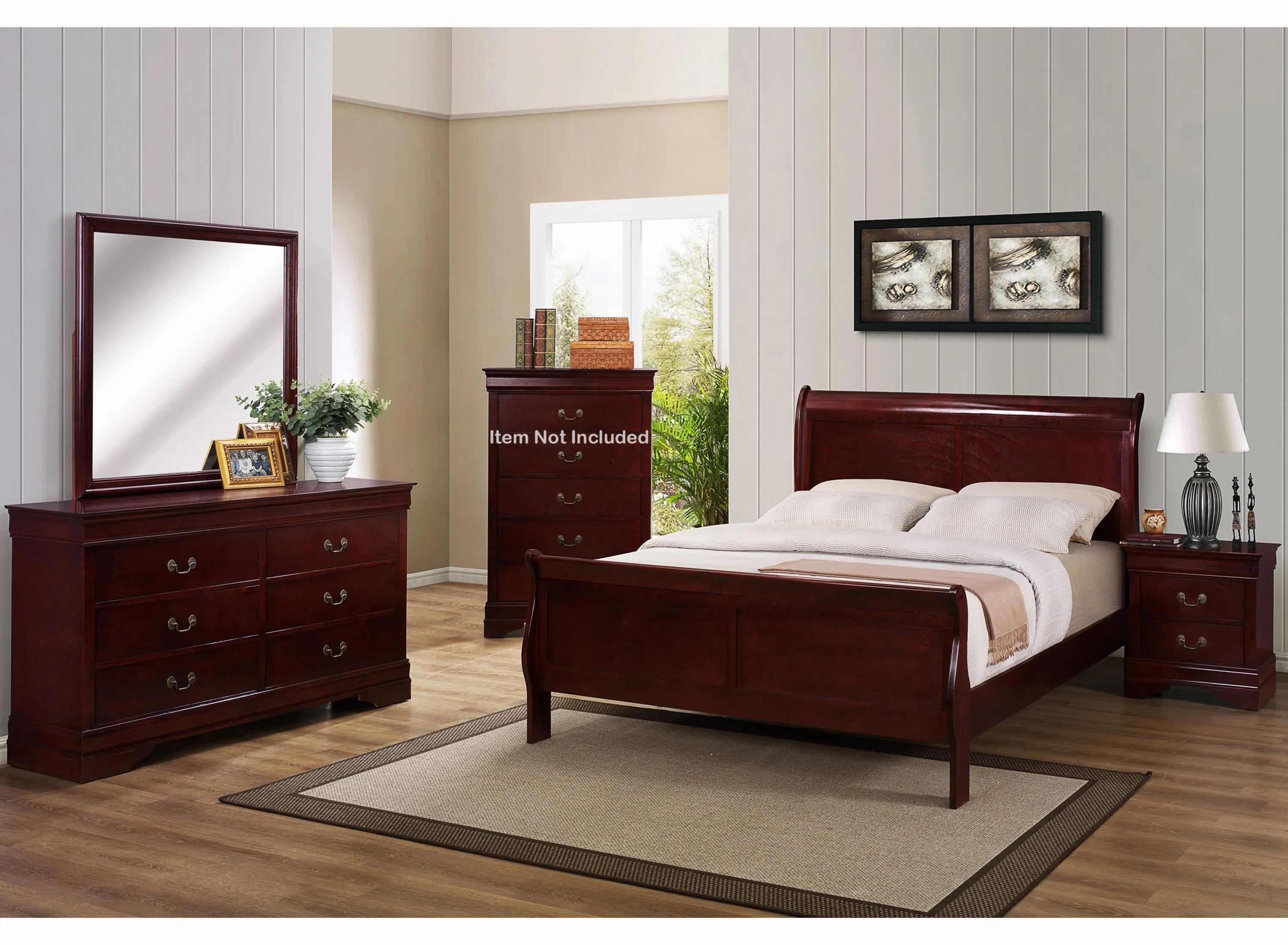 594365415 Louis Phillip 4-pc. Bedroom Set sku 594365415