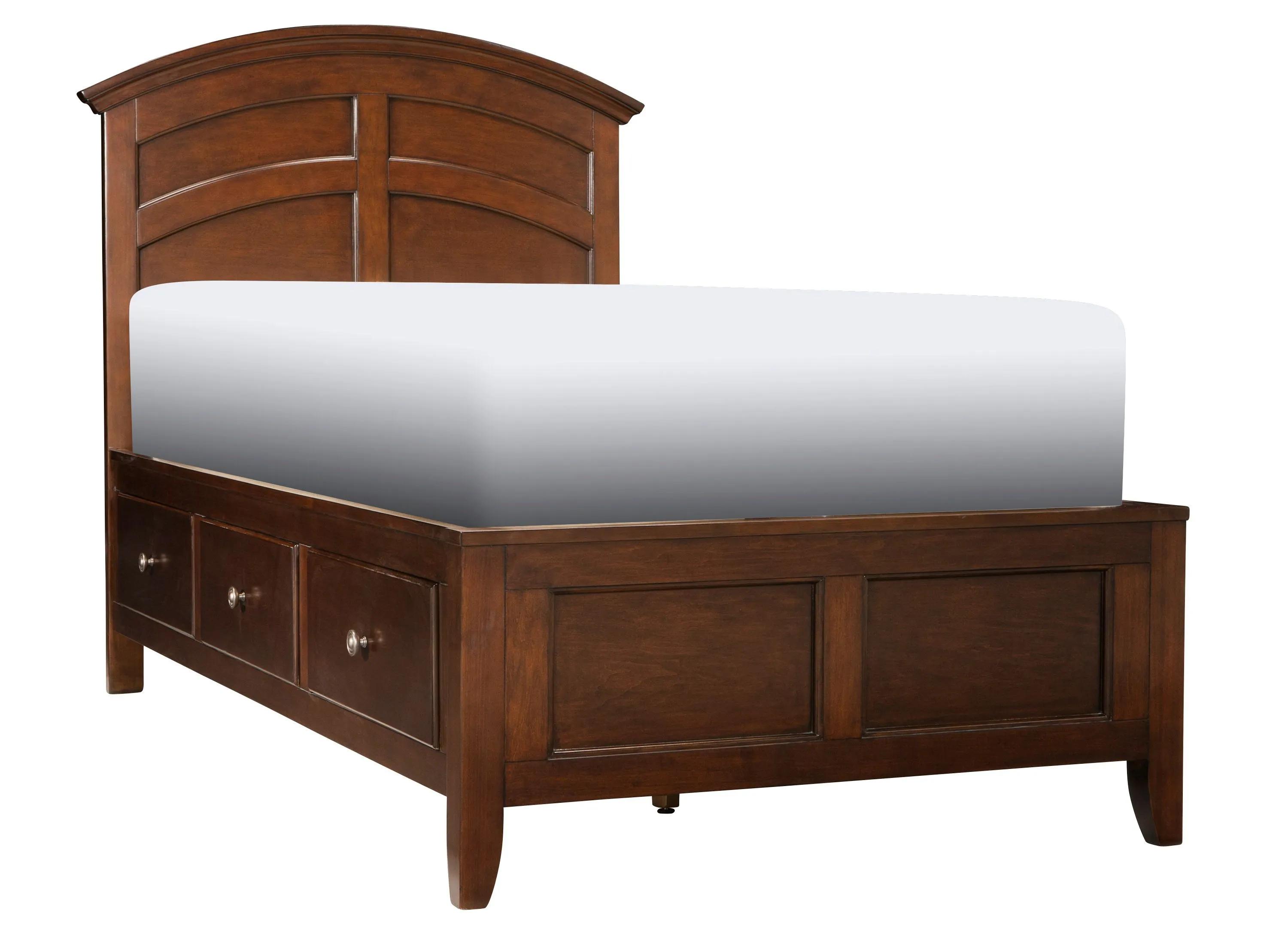 Kylie Youth Platform Bed w/ 1-sd. Storage