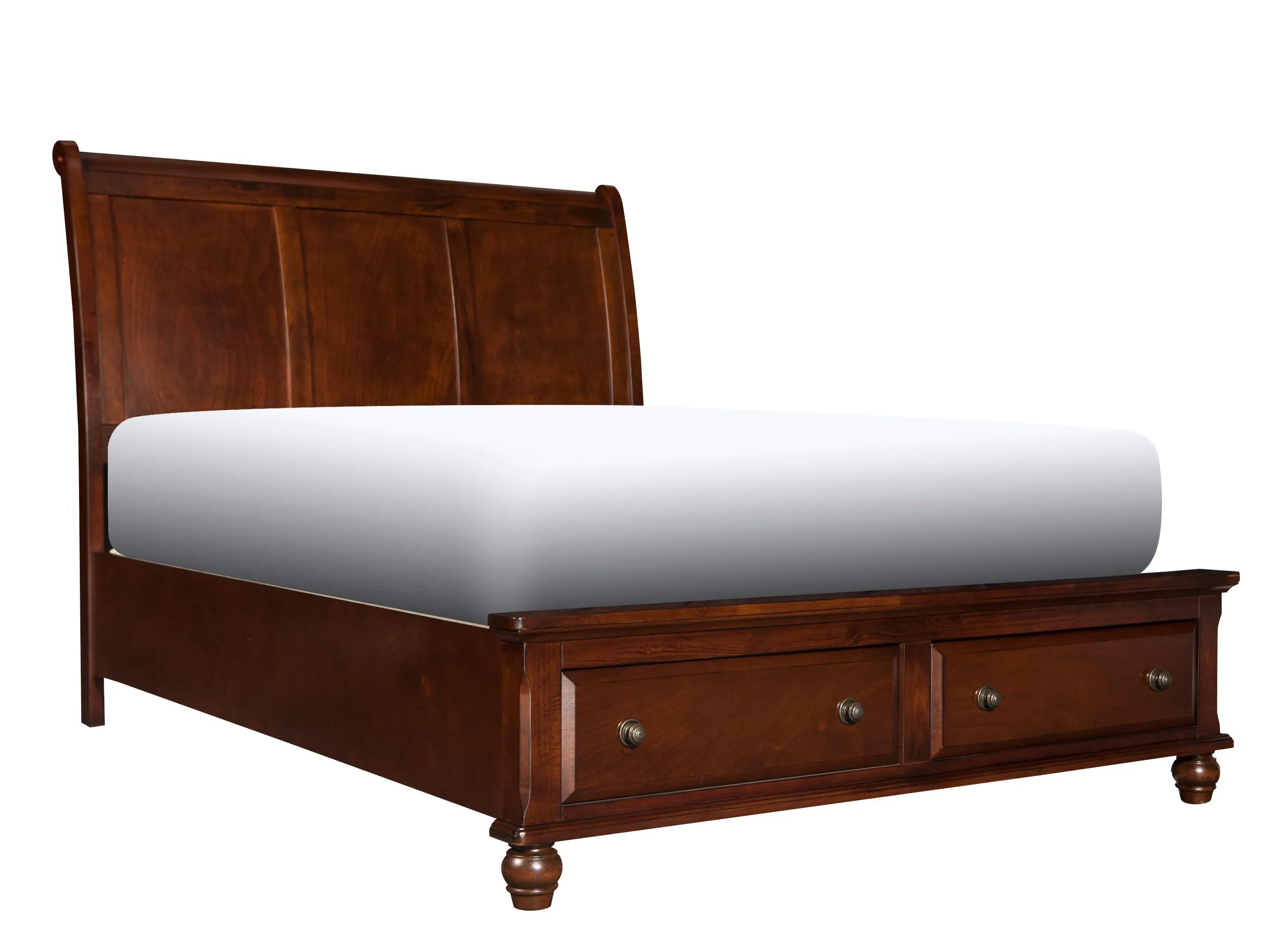 Clarion Full Platform Storage Bed