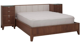 Kerrigan Wall Bed w/ Pier Nightstands