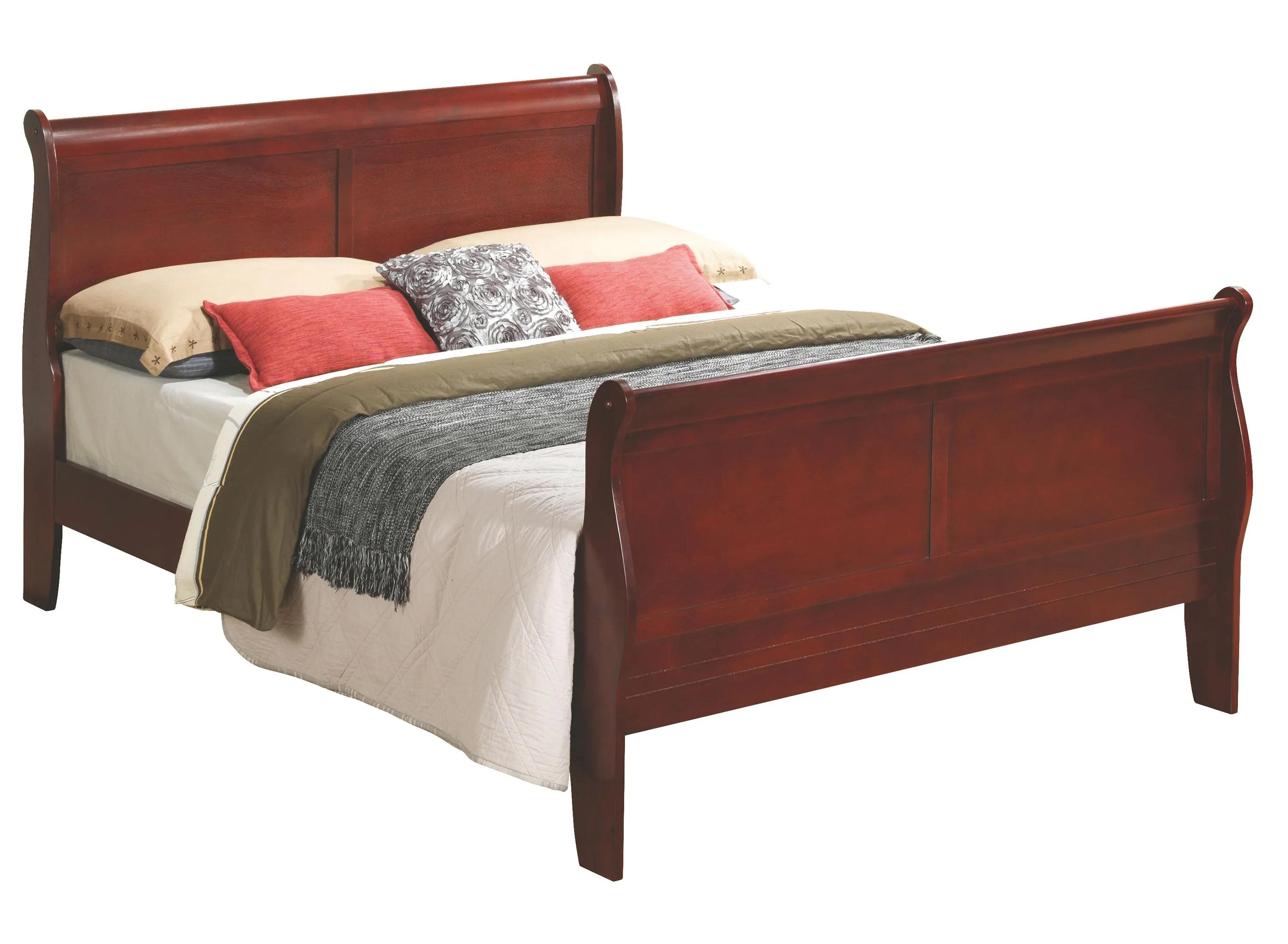Rossie Sleigh Bed