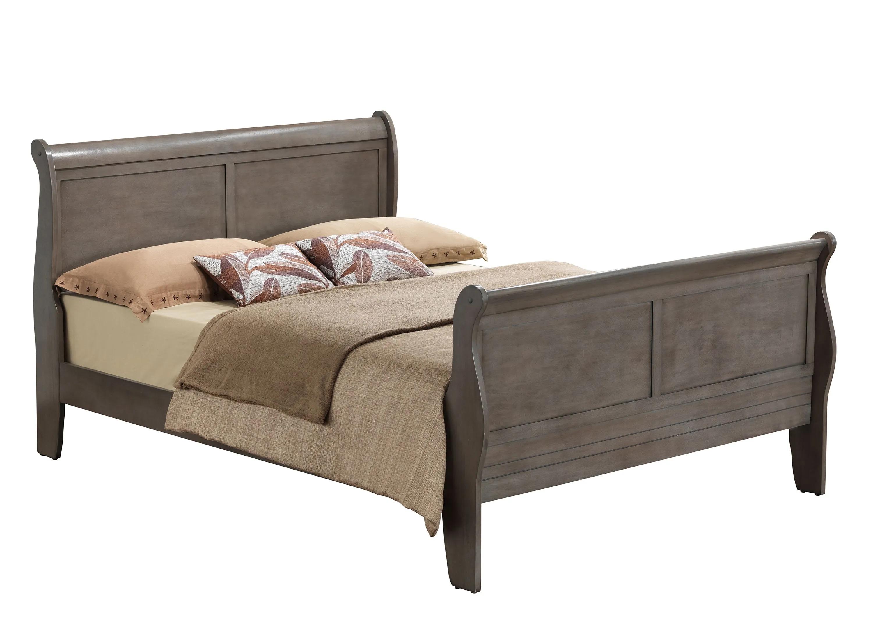 Rossie Sleigh Bed