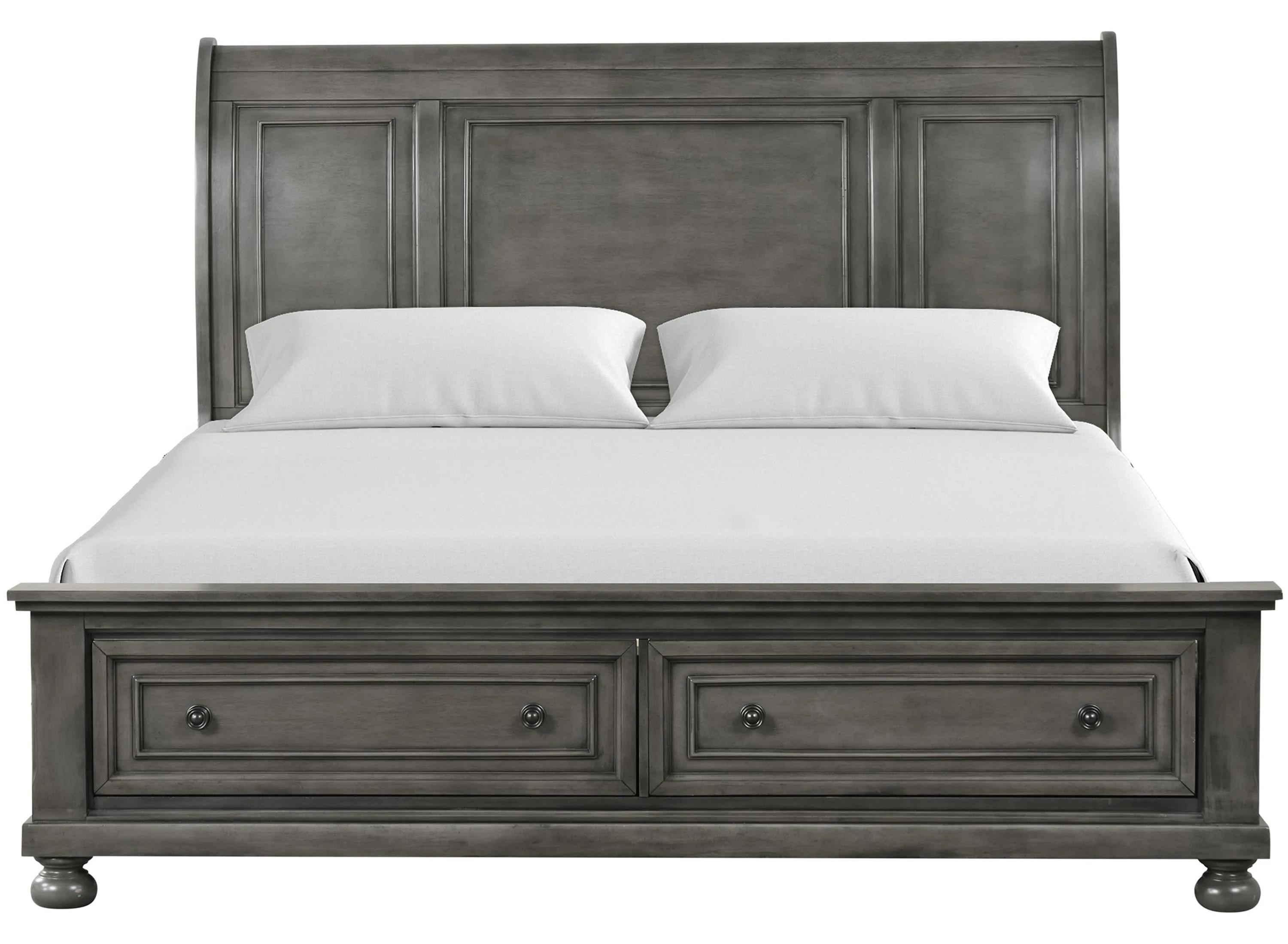 Meade Sleigh Storage Bed