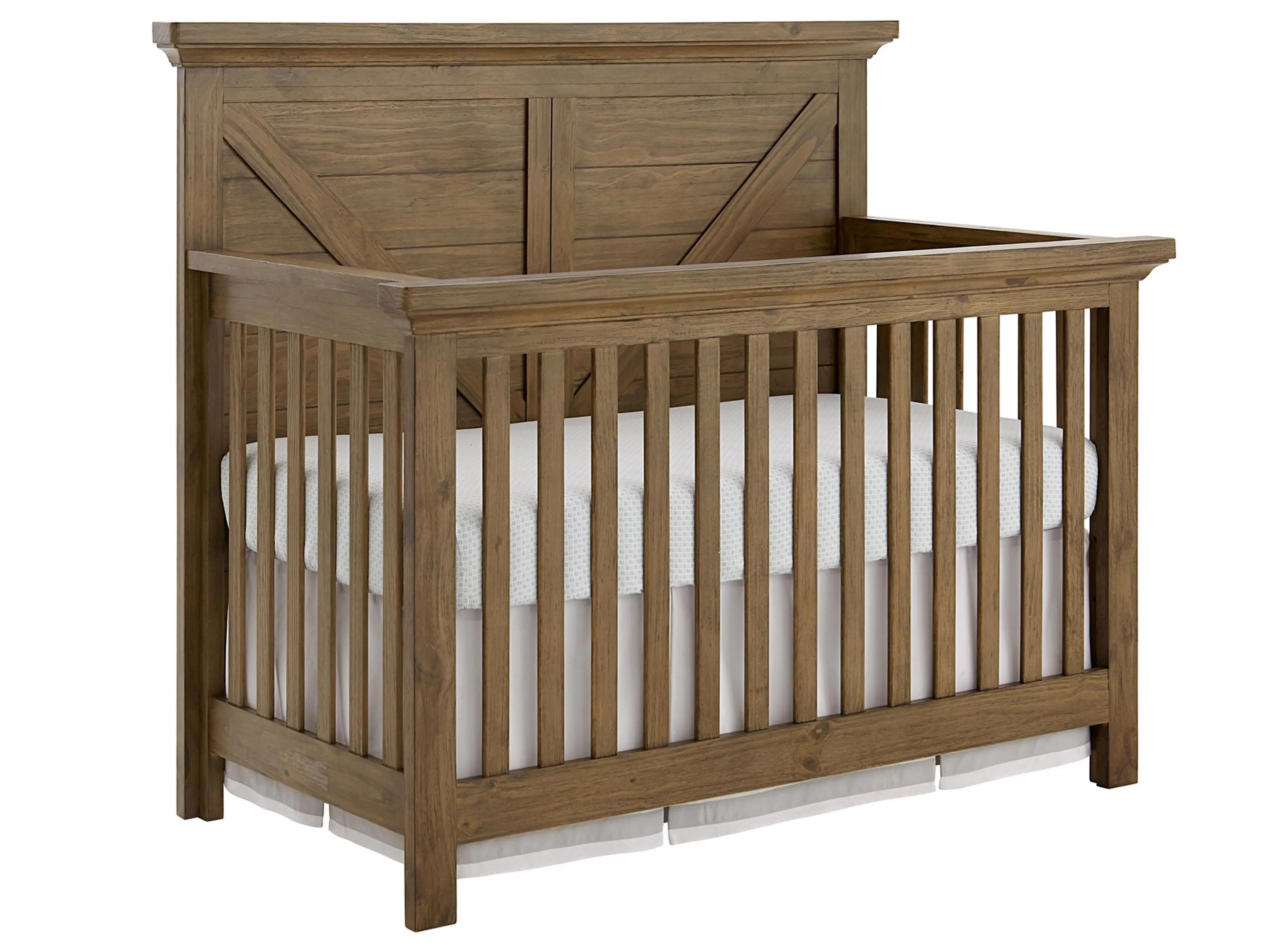 Blakely Convertible Crib with Conversion Rails