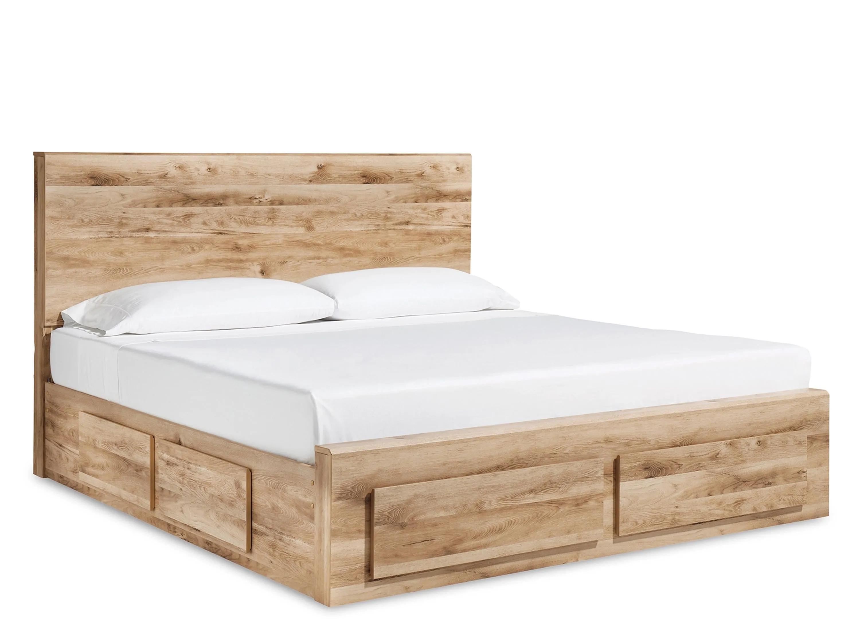 Hyanna King Panel Storage Bed