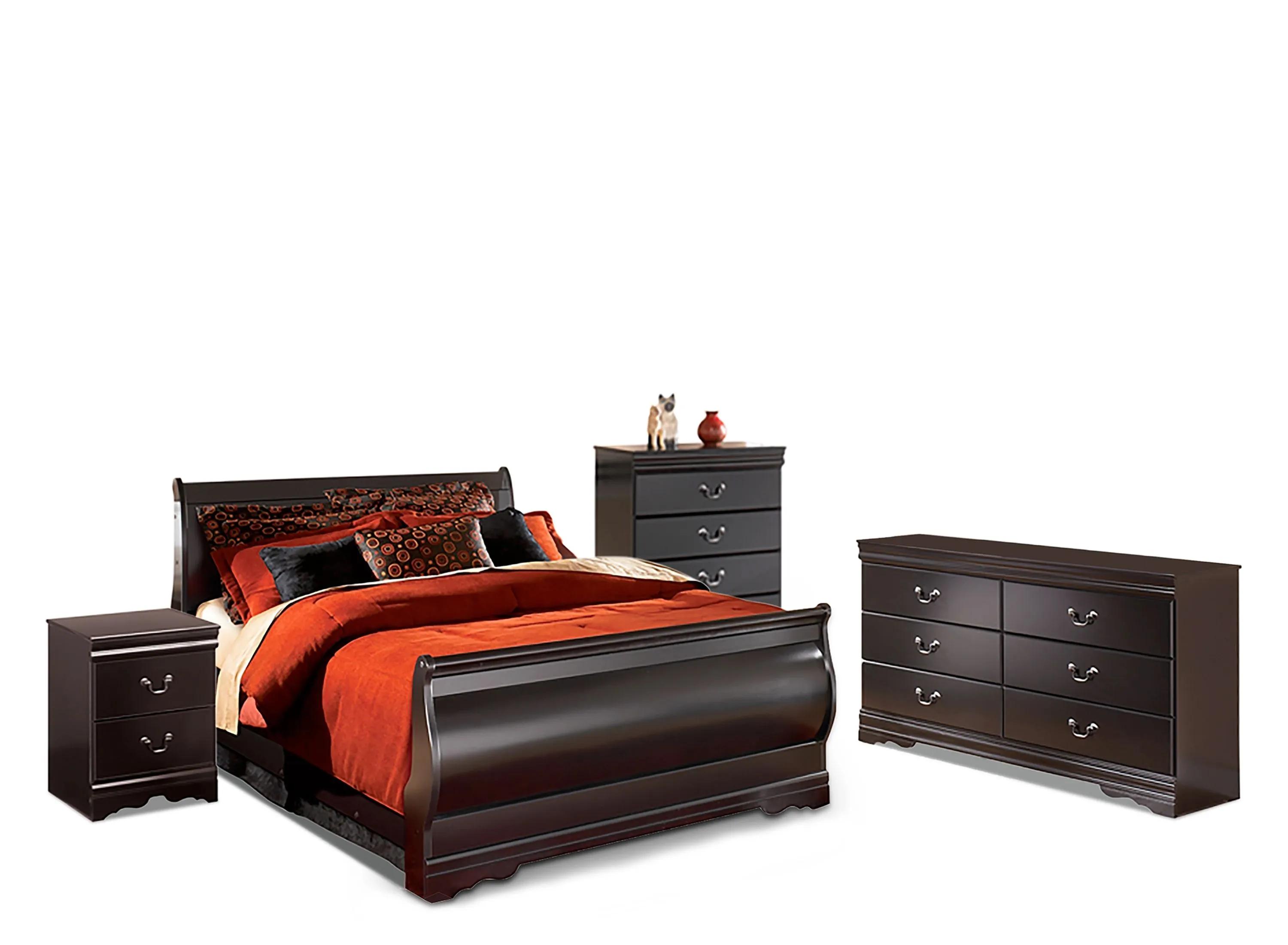 595119280 Huey Vineyard 4-pc. Bedroom Set sku 595119280