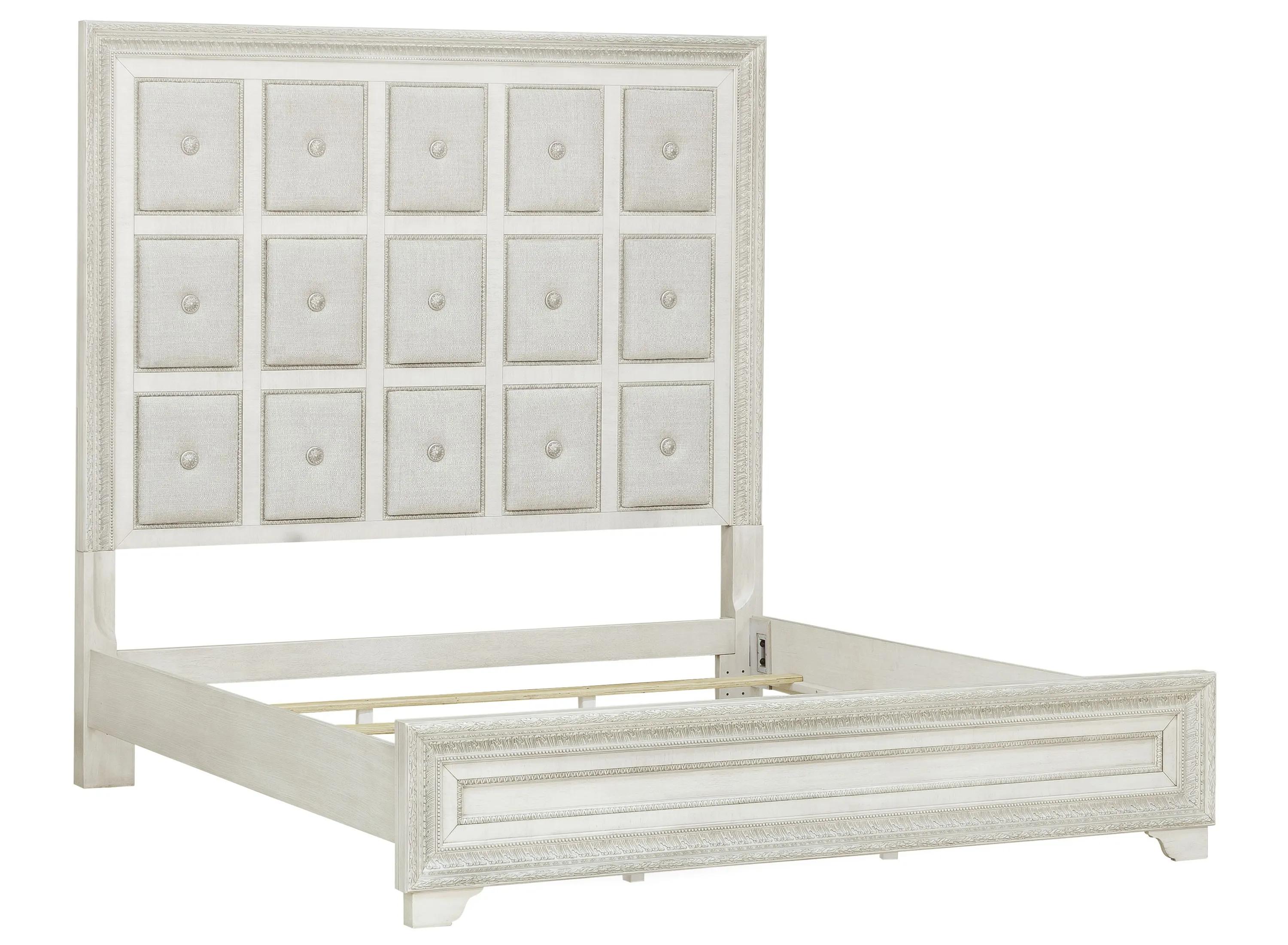 Camila Queen Upholstered Bed