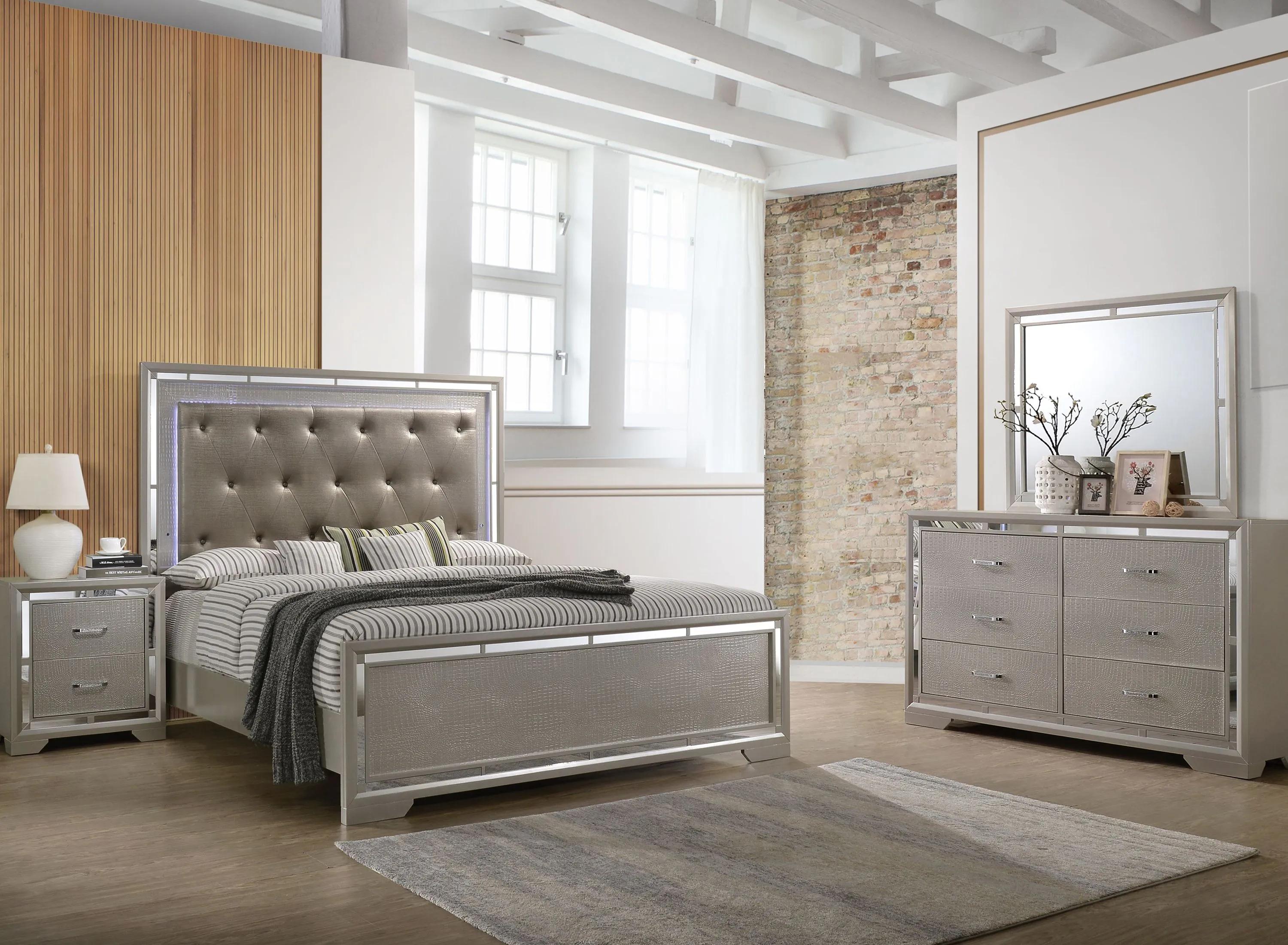 Alana 4-pc. Upholstered Bedroom Set