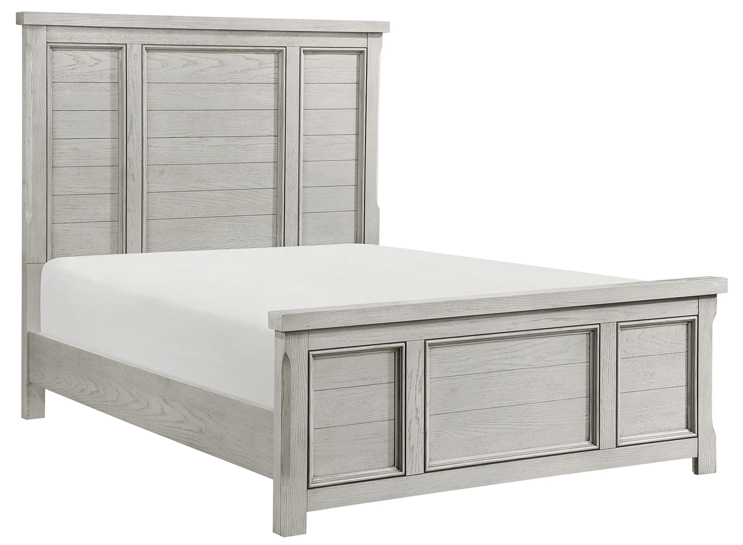 Oslo Panel Bed