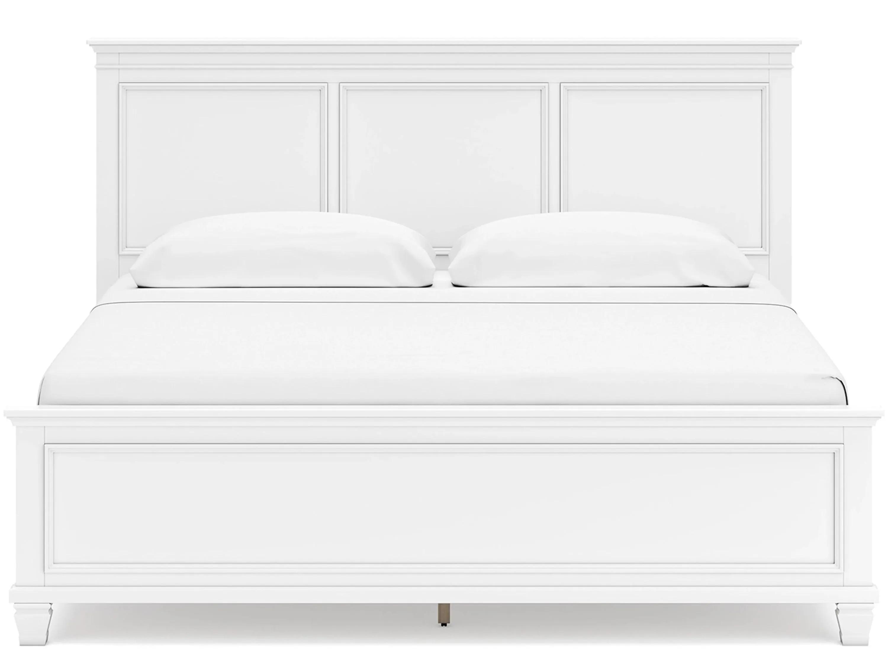Fortman Panel Bed