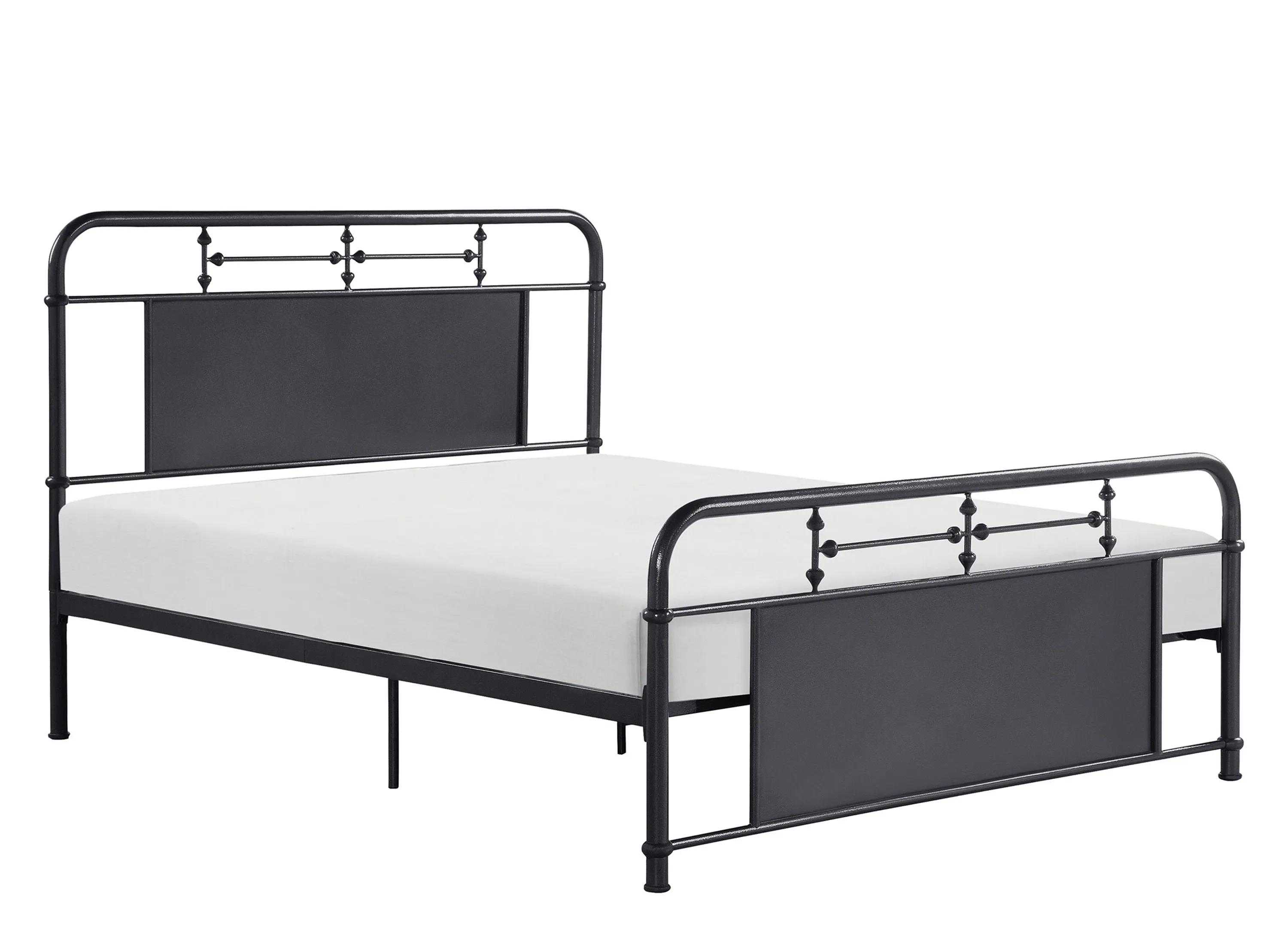 Gossamer Metal Platform Bed