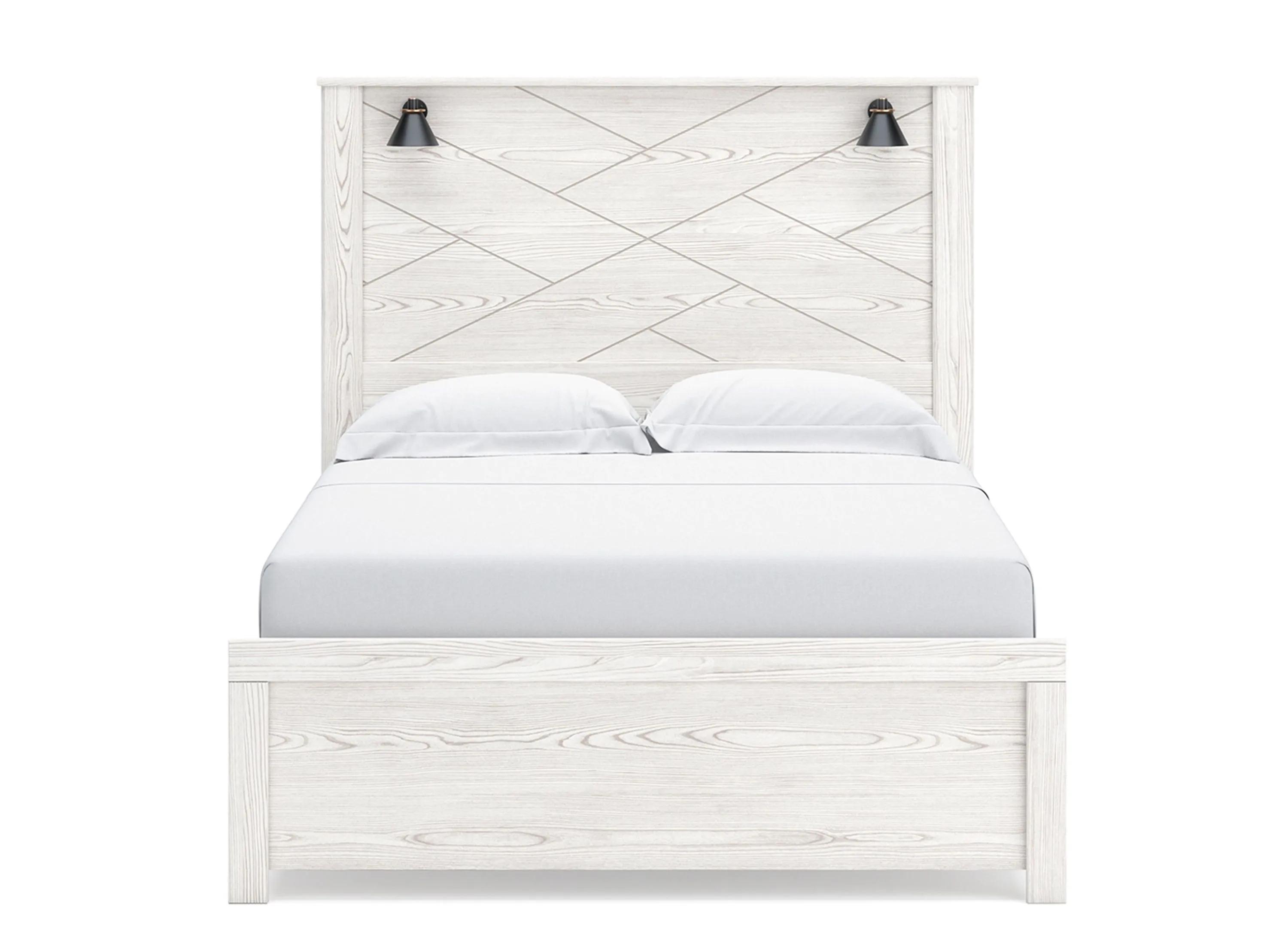 Gerridan Queen Panel Bed