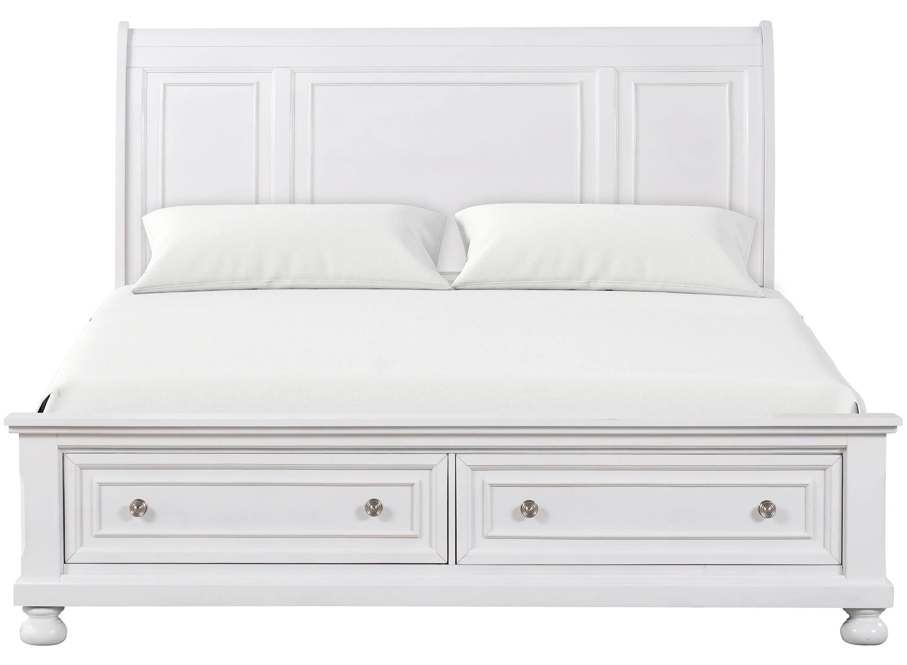 Meade Sleigh Storage Bed
