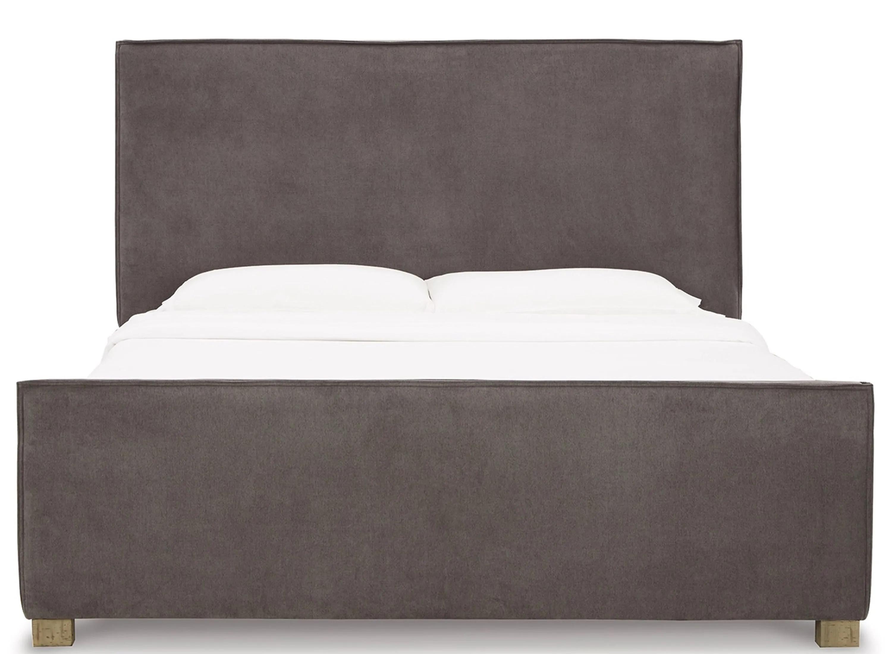 Krystanza Upholstered Panel Bed