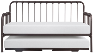 Batavia Metal Daybed With Trundle