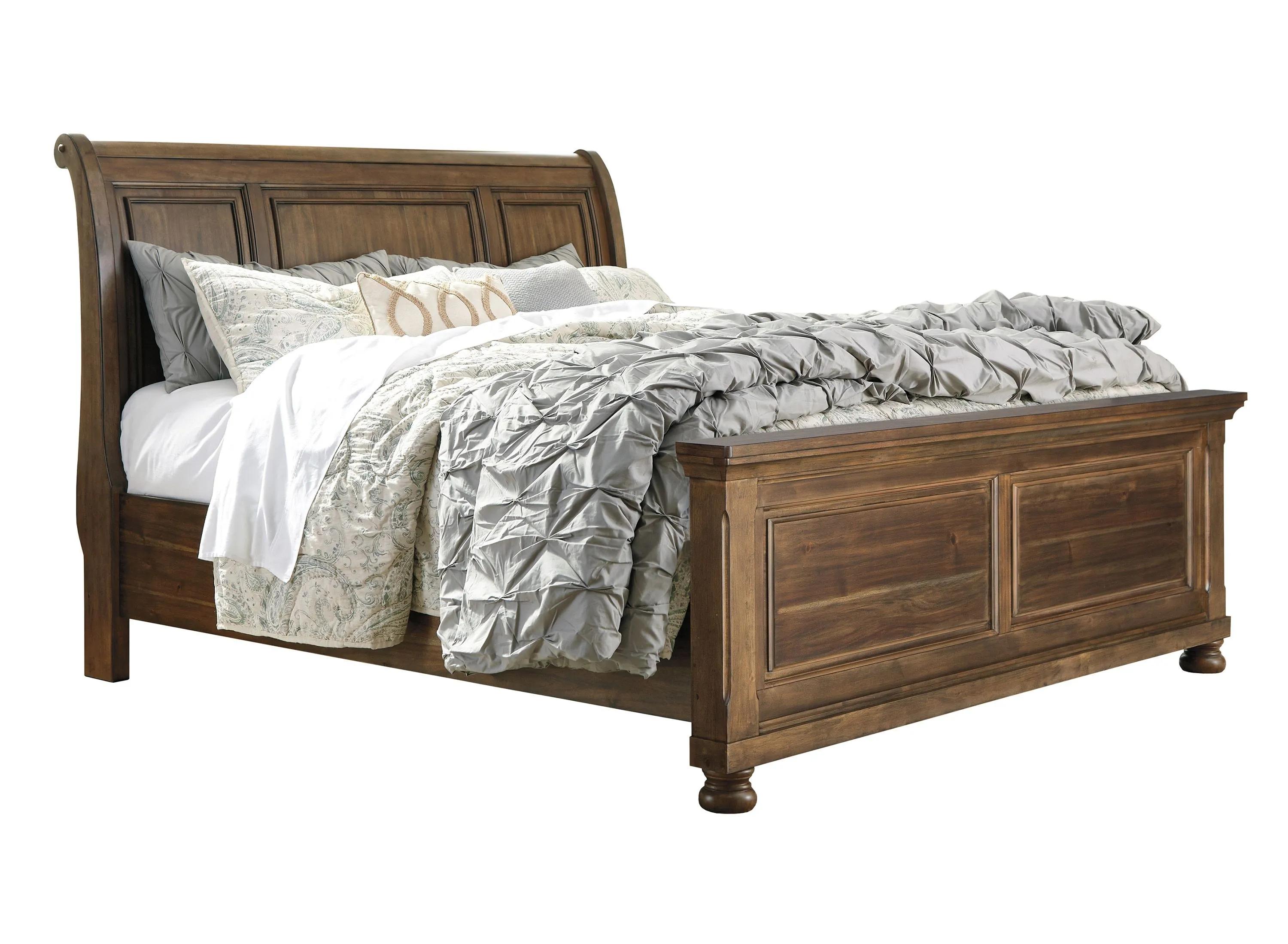 Flynnter Sleigh Bed