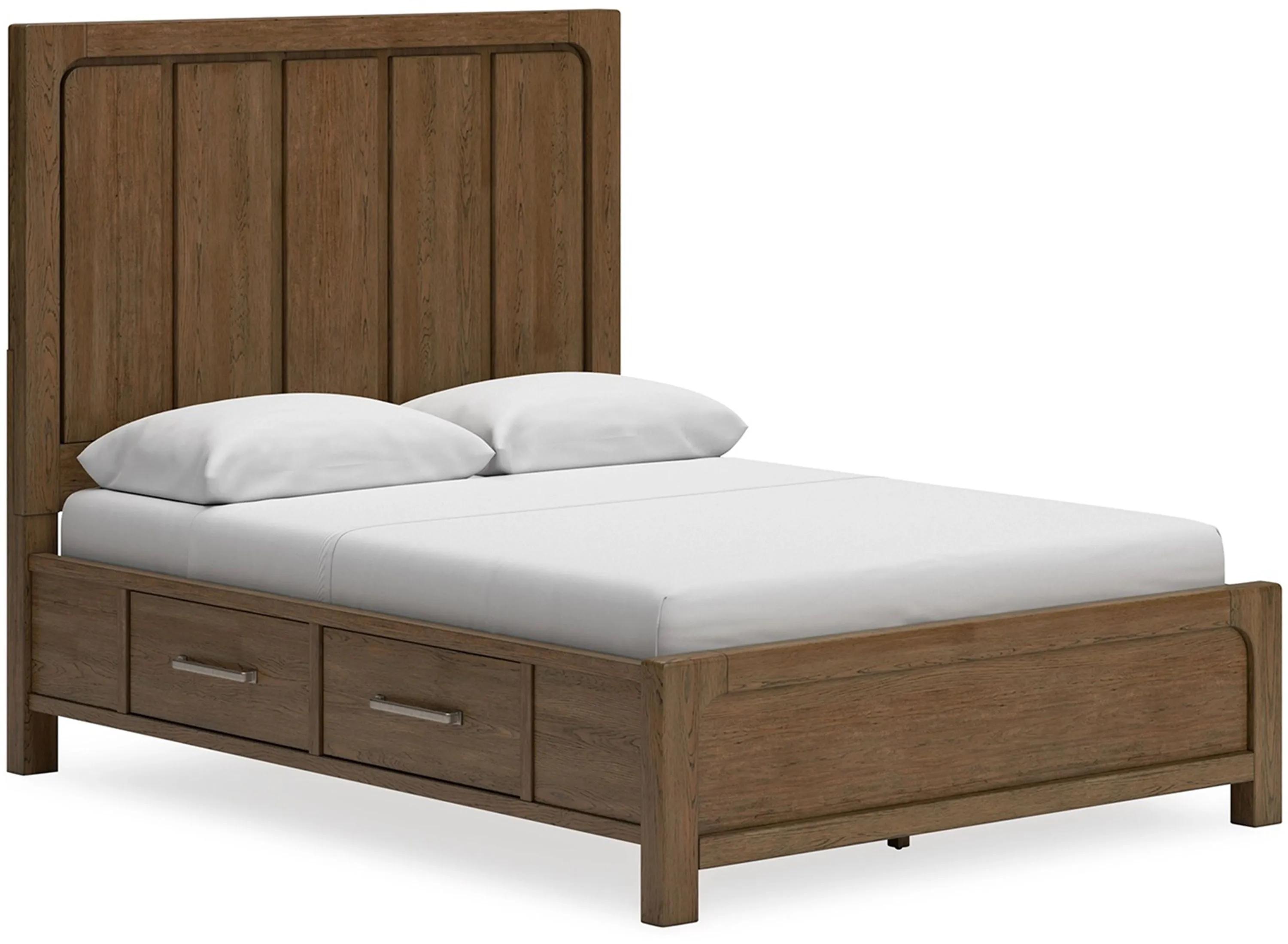Cabalynn Panel Bed with Storage