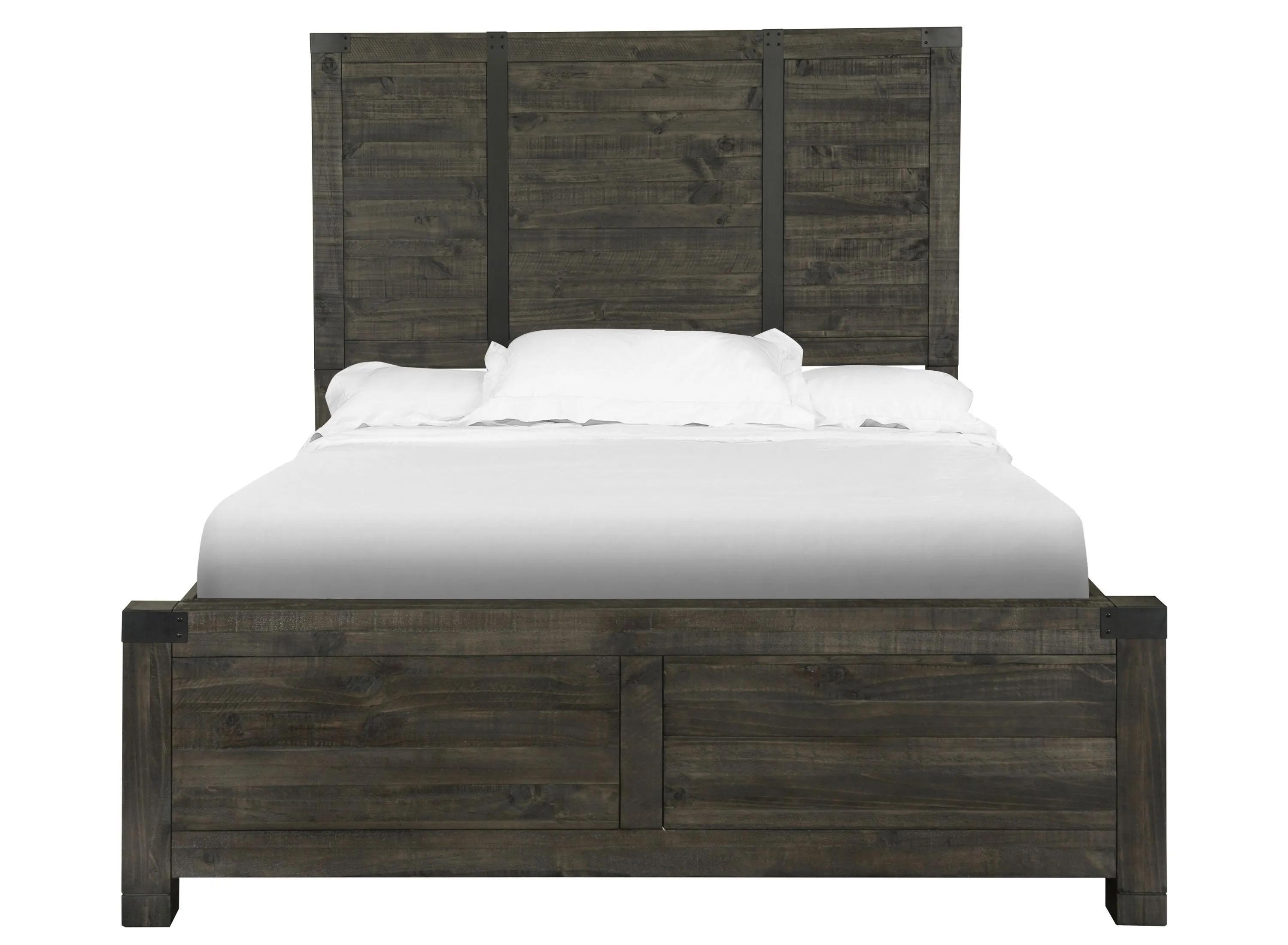 Abington Panel Bed