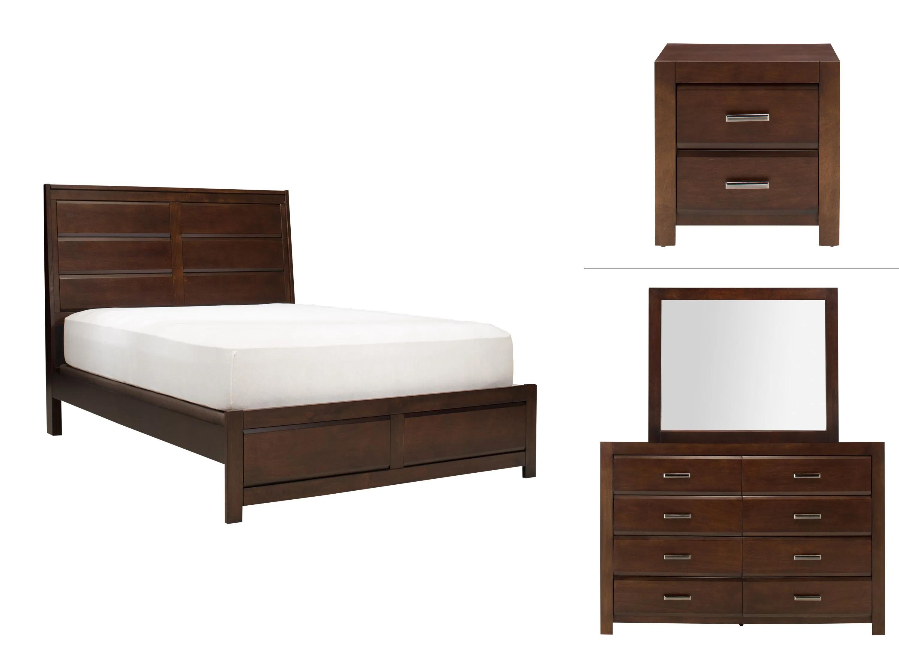 596019616 Reggio 4-pc. Bedroom Set sku 596019616