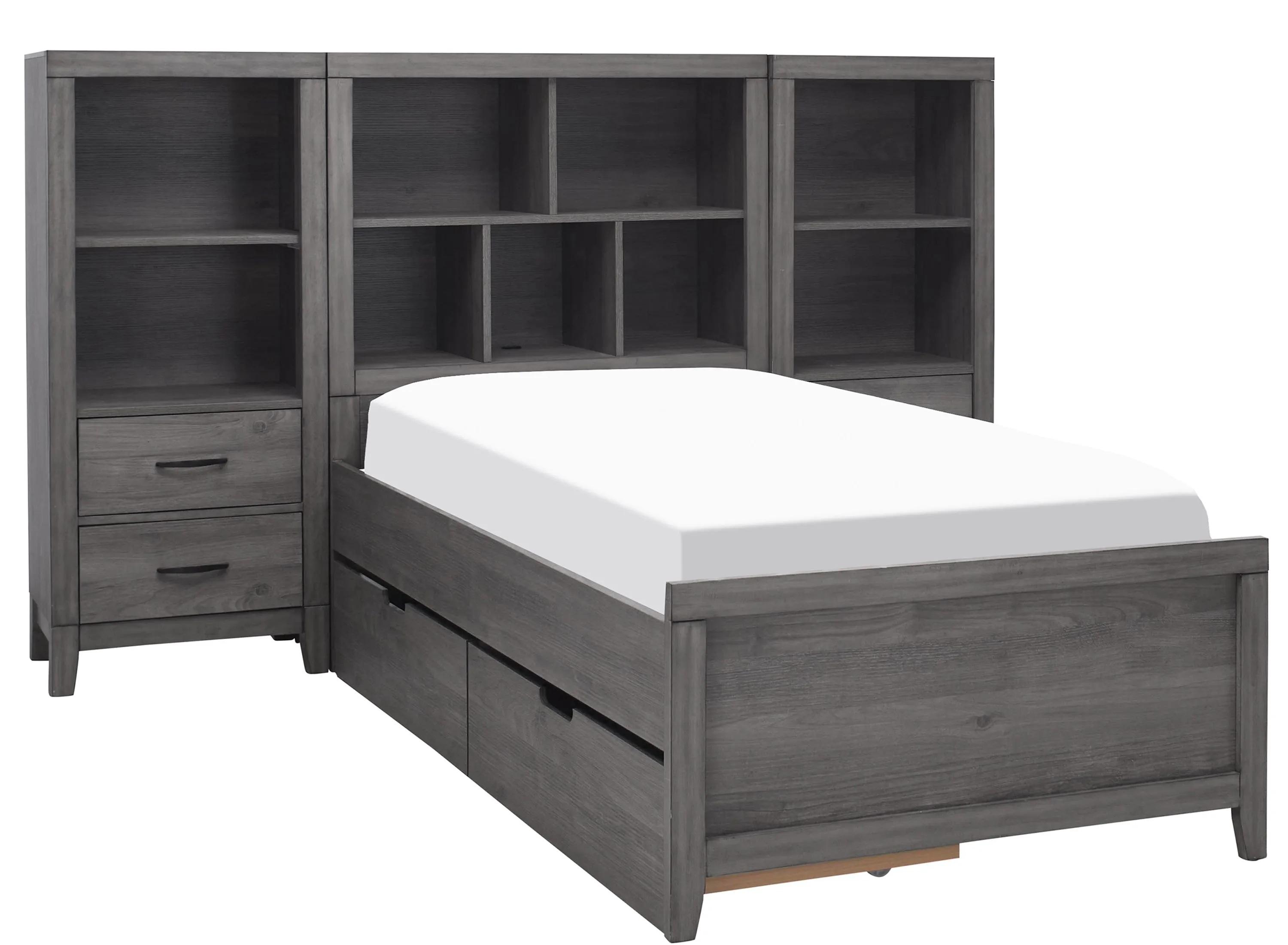 596020429 Piper Bed W/Toy Box And 2 Tower Night Stands sku 596020429