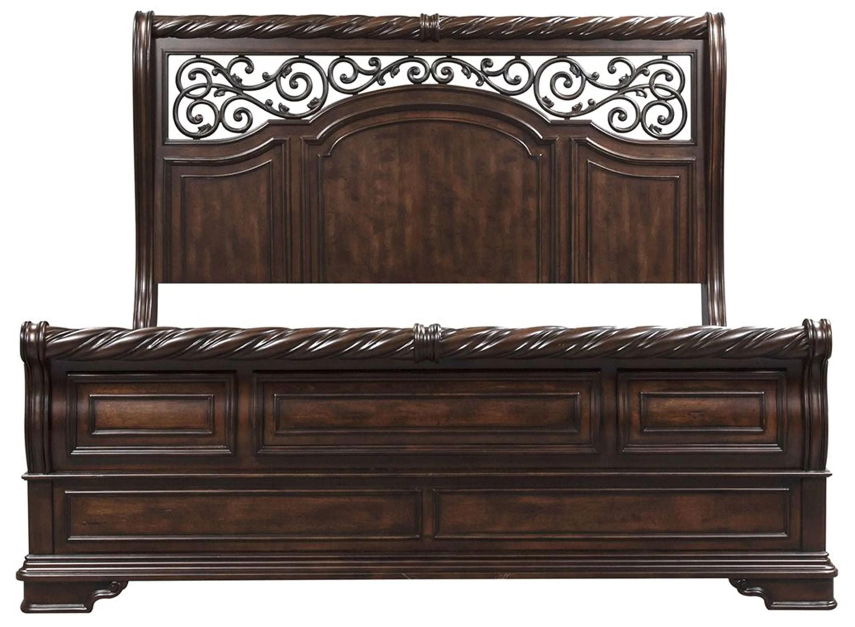 Arbor Place Sleigh Bed