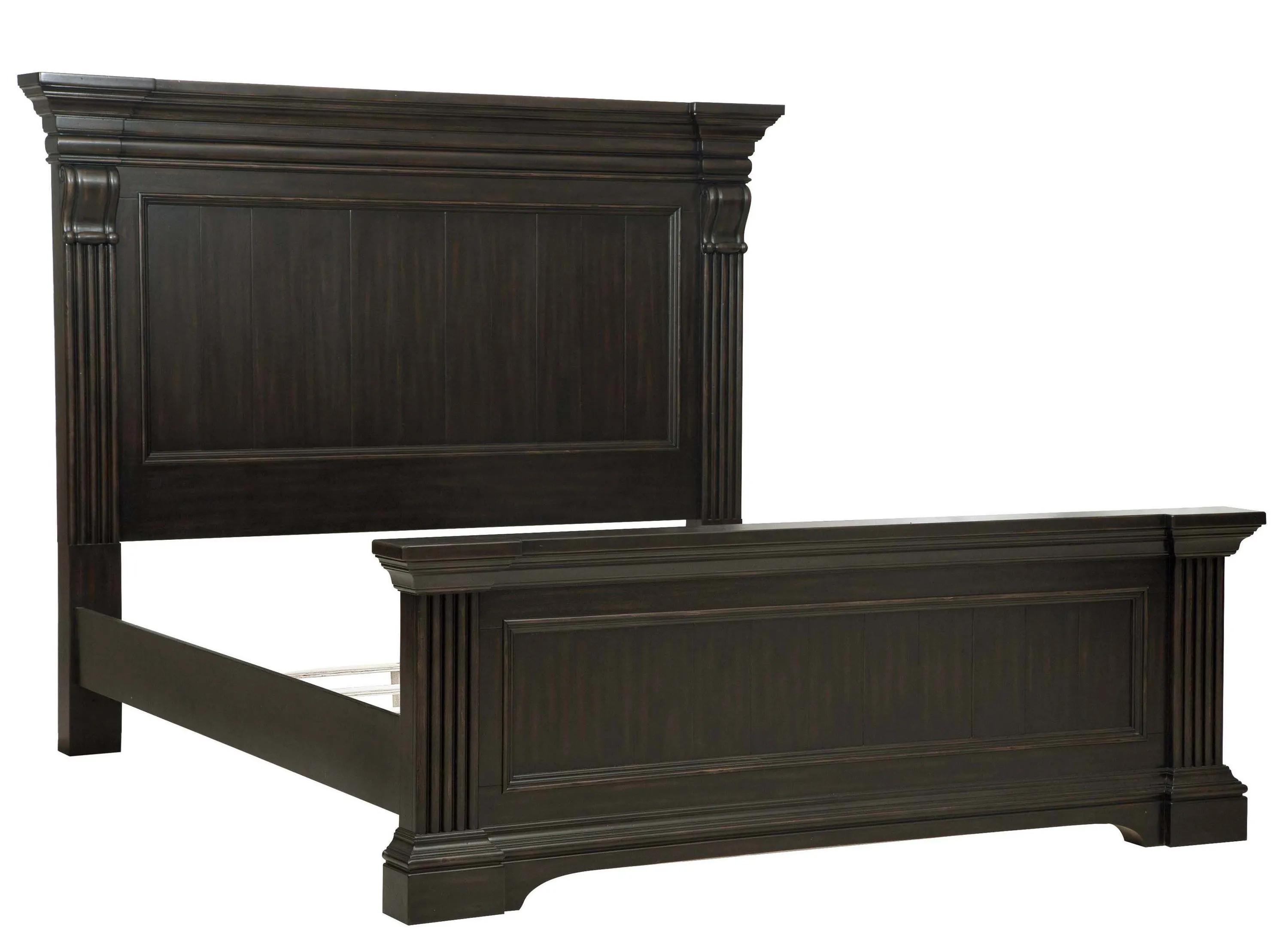 596101210 Caldwell Queen Bed sku 596101210