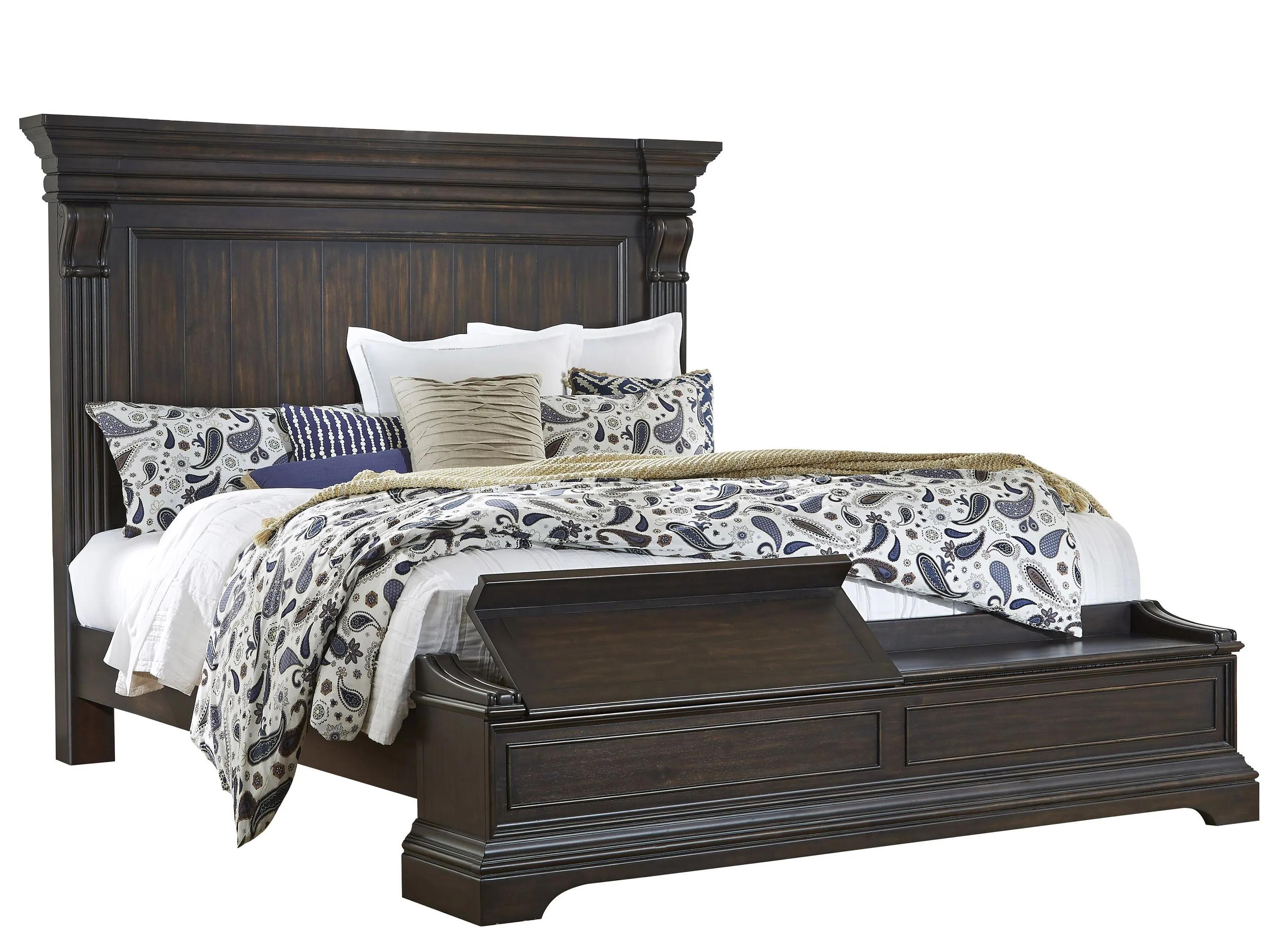 Caldwell Queen Panel Bed
