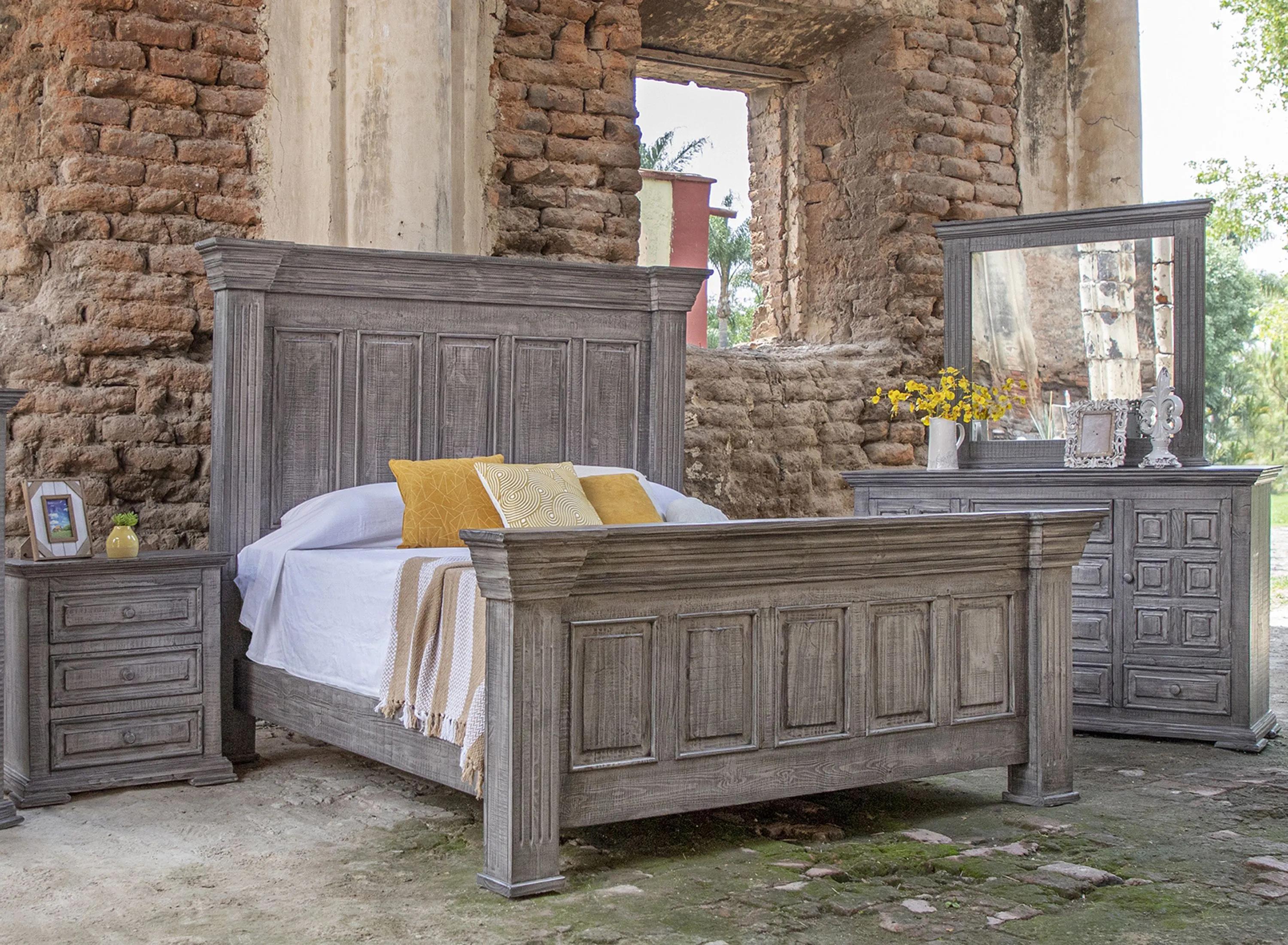Terra 4-pc. Panel Bedroom Set
