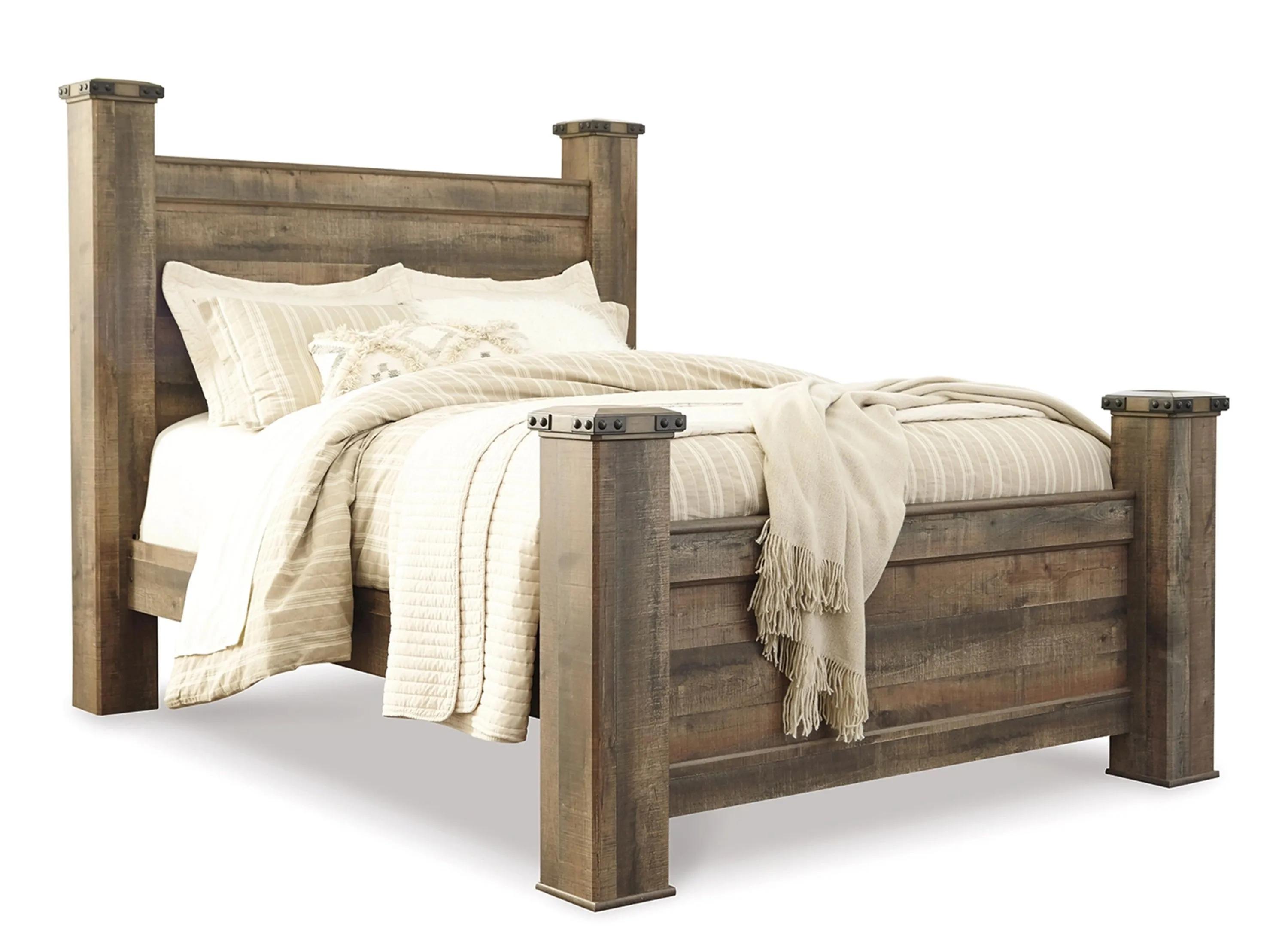 Trinell Queen Poster Bed