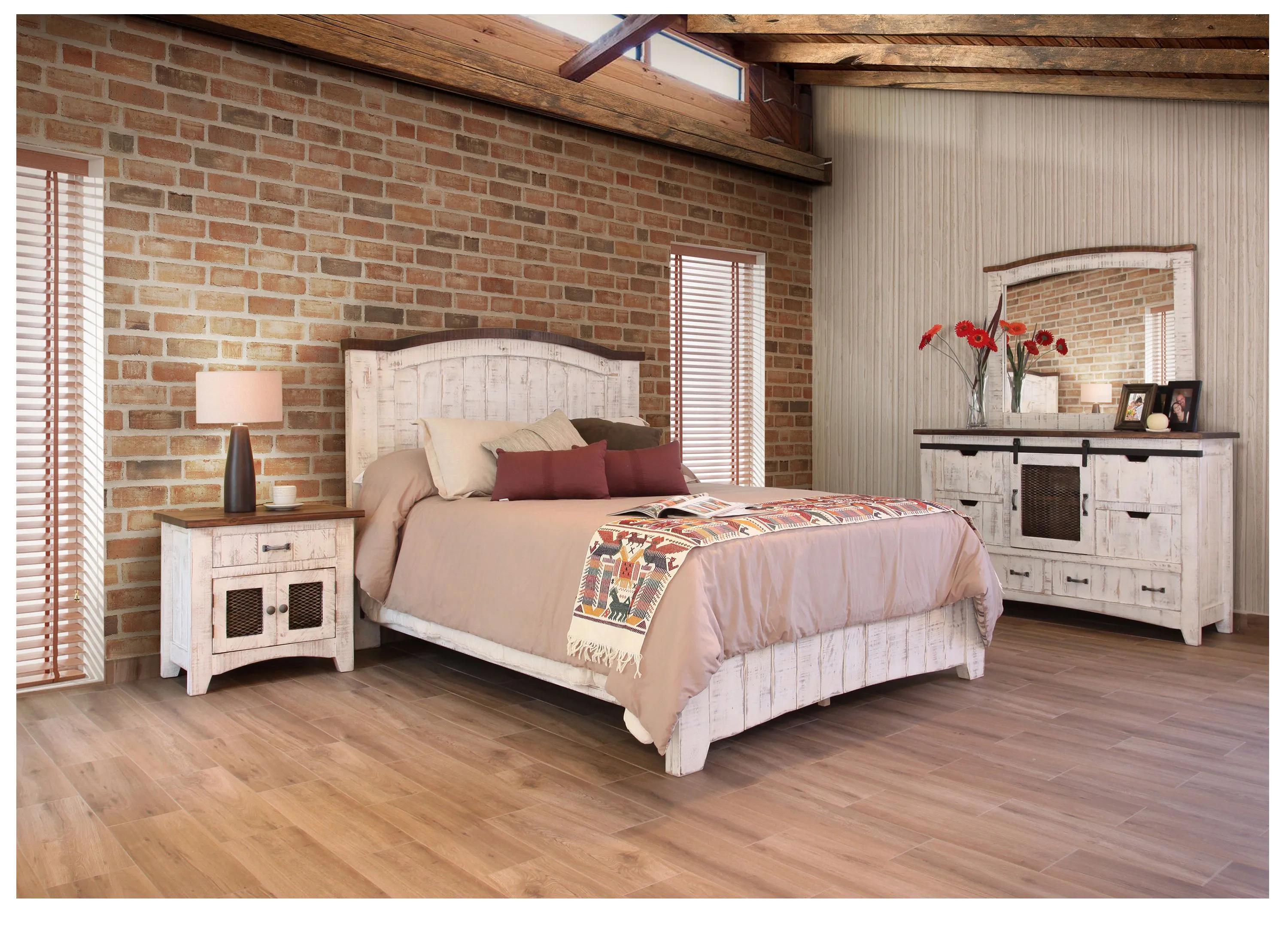 Pueblo 4-pc. Panel Bedroom Set