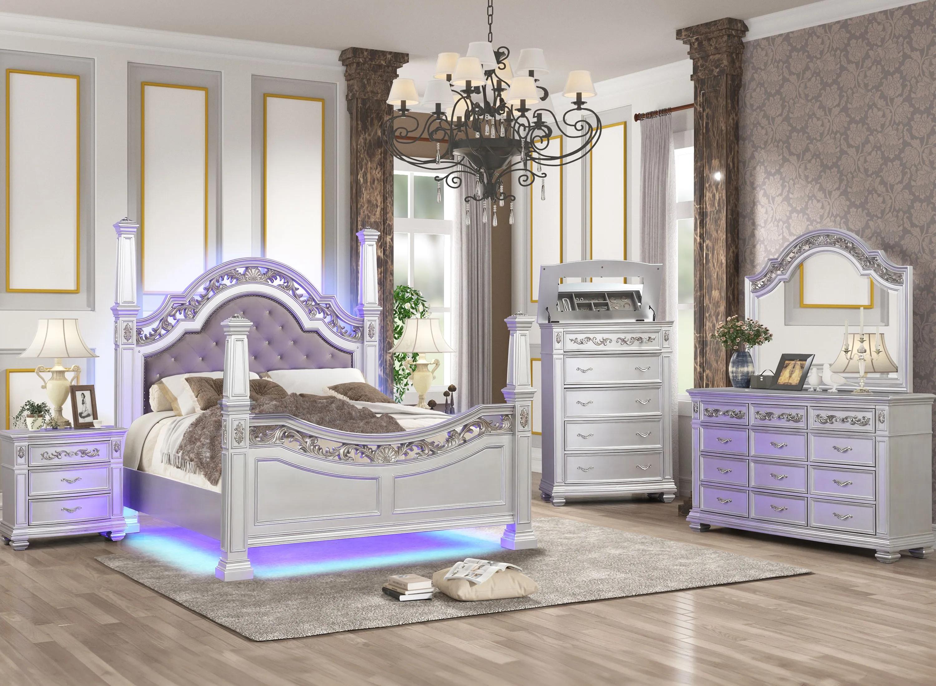 Valentina 4-pc. Bedroom Set