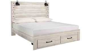 Luna Storage Bed