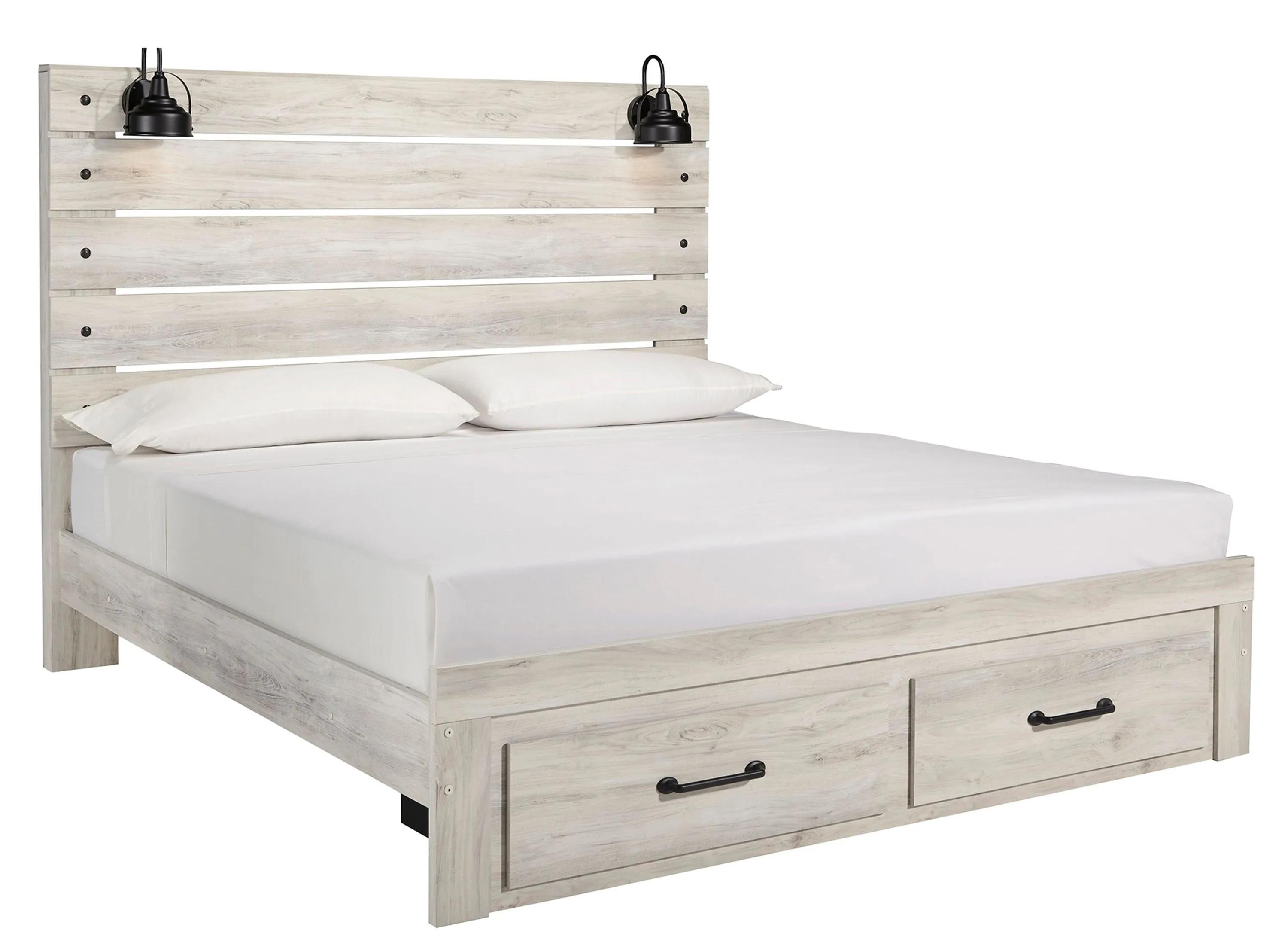 Luna Storage Bed