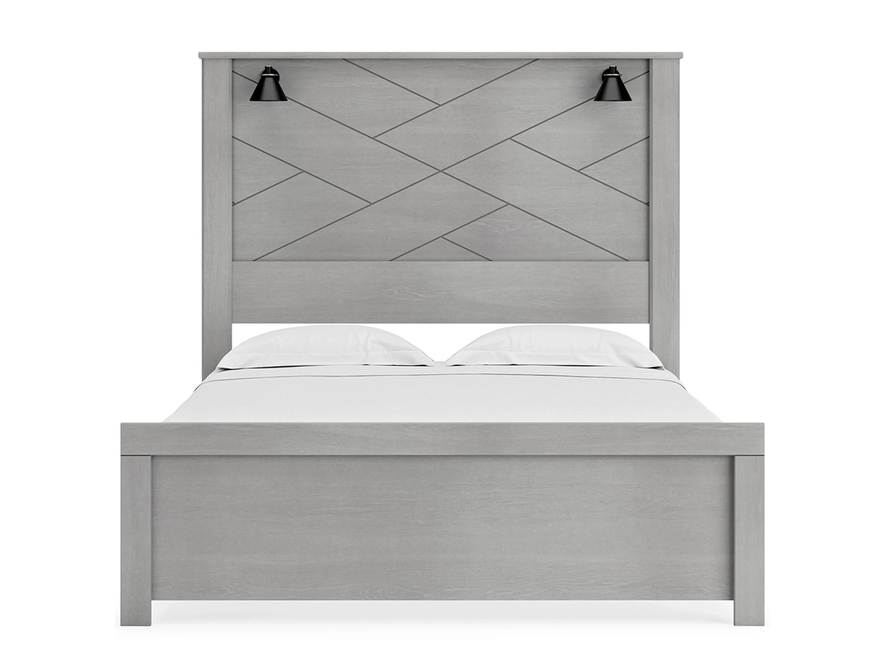 Cottonburg Queen Panel Bed