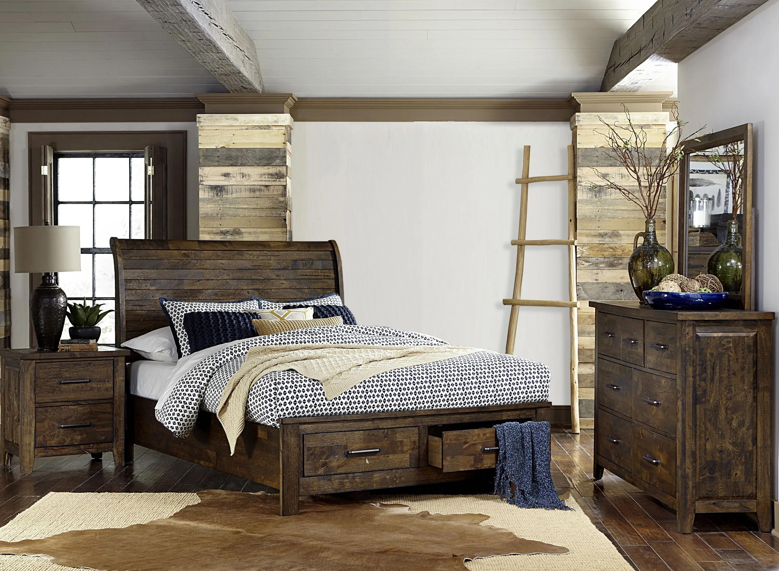 596119570 Judd 4-pc Platform Bedroom Set sku 596119570