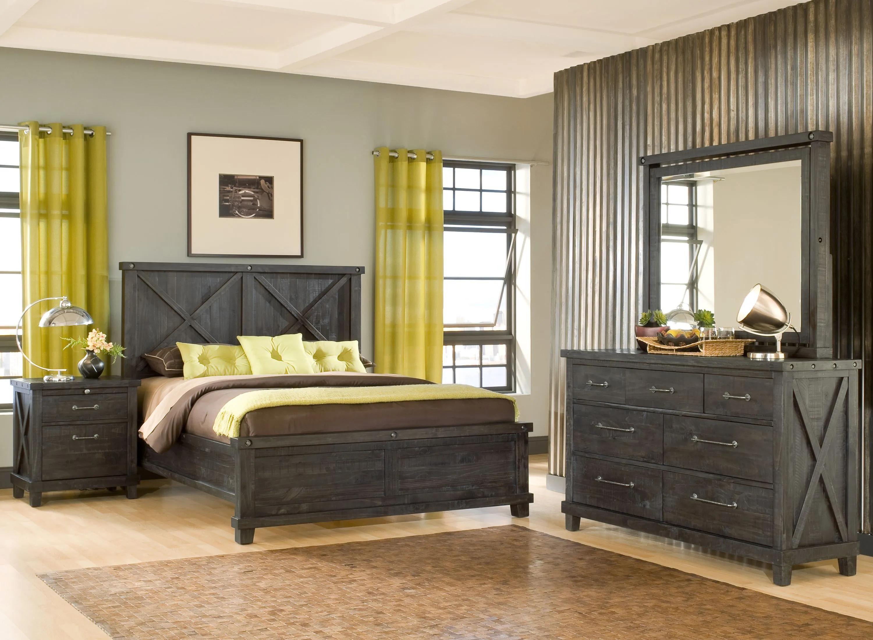 Zabela 4-pc. Panel Bedroom Set