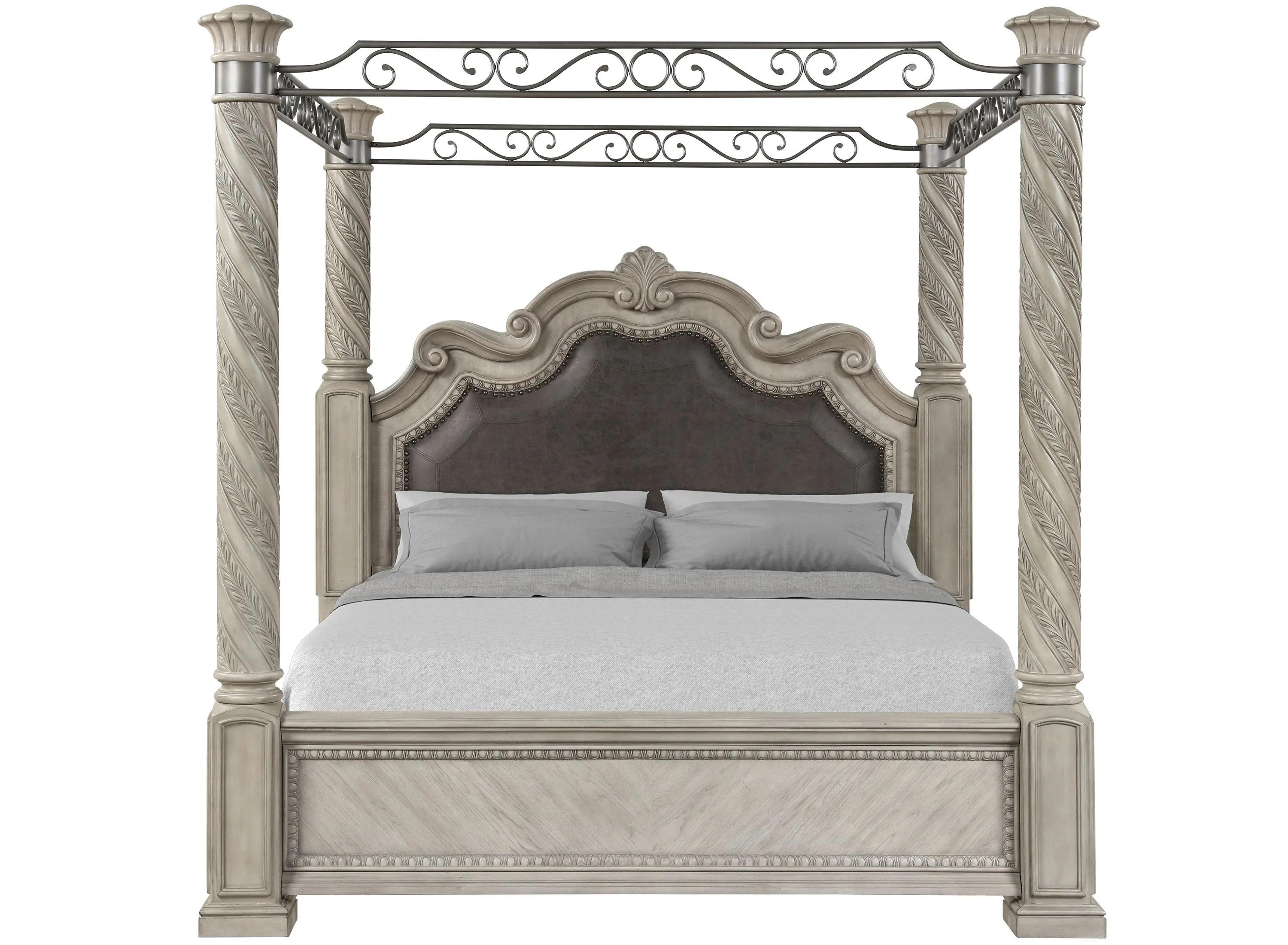 Coventry Panel Canopy Bed