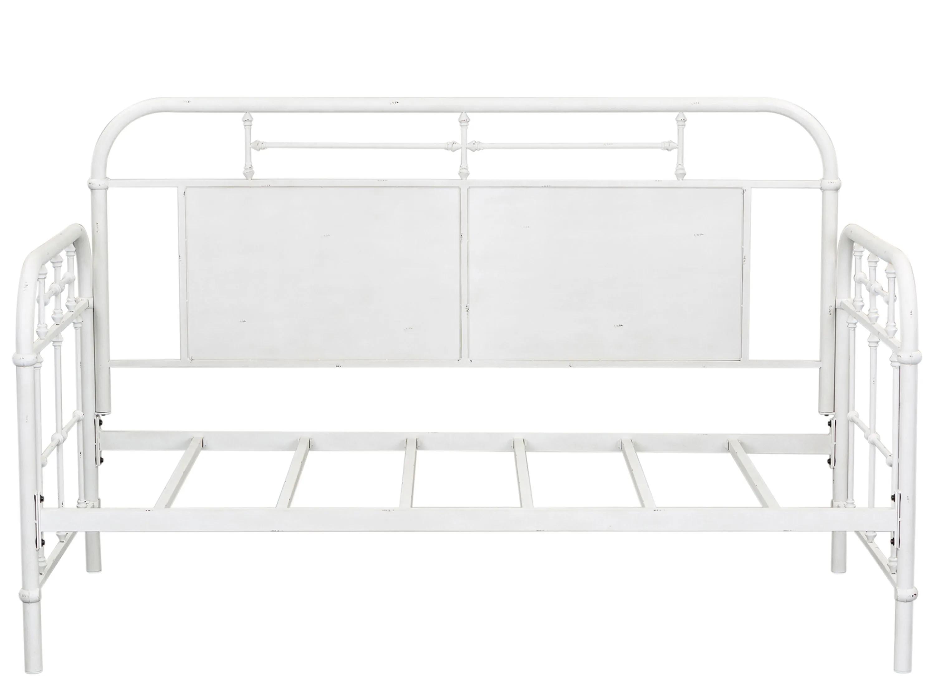 Vintage Series Twin Metal Day Bed