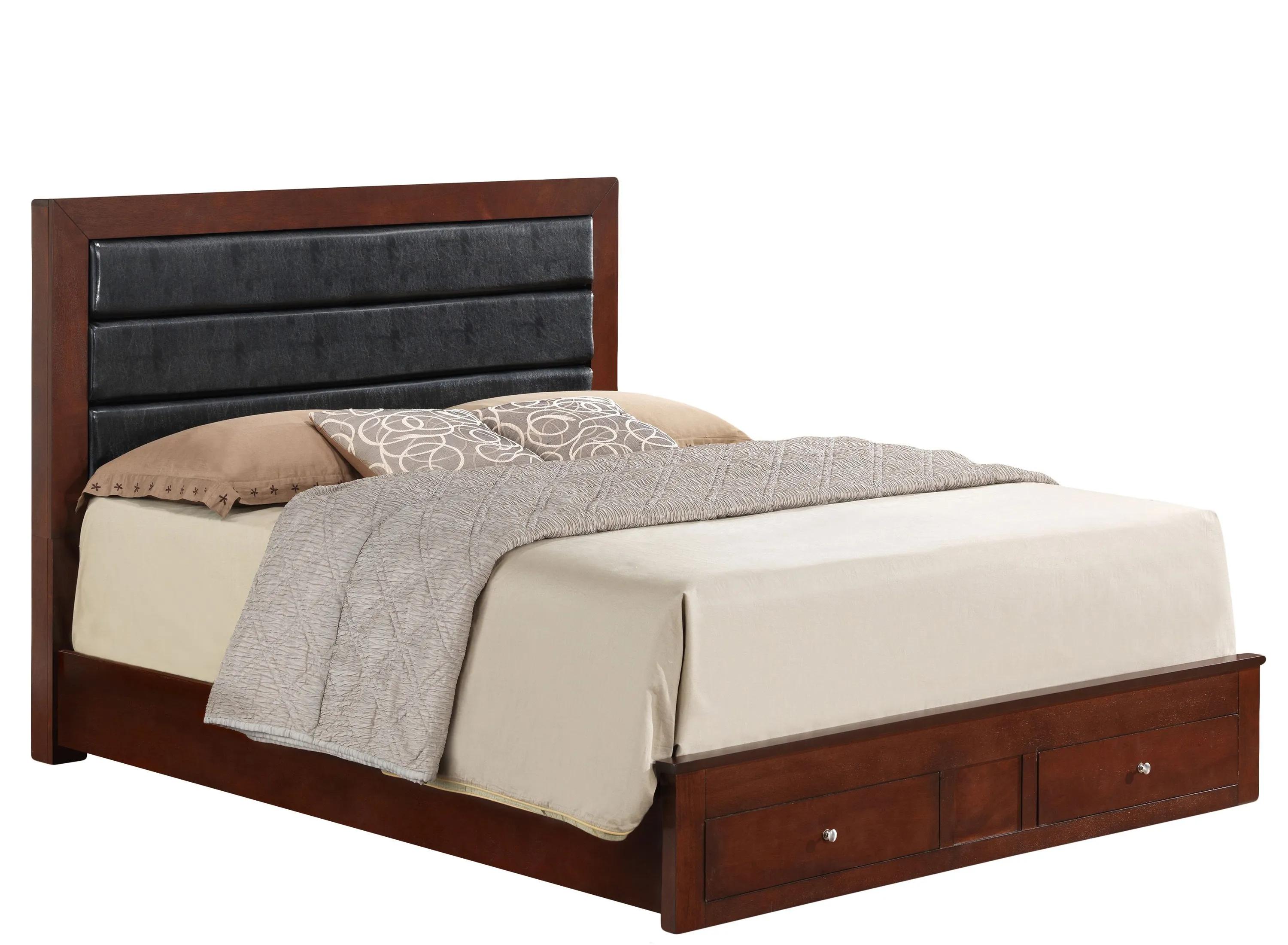 Burlington King Storage Bed