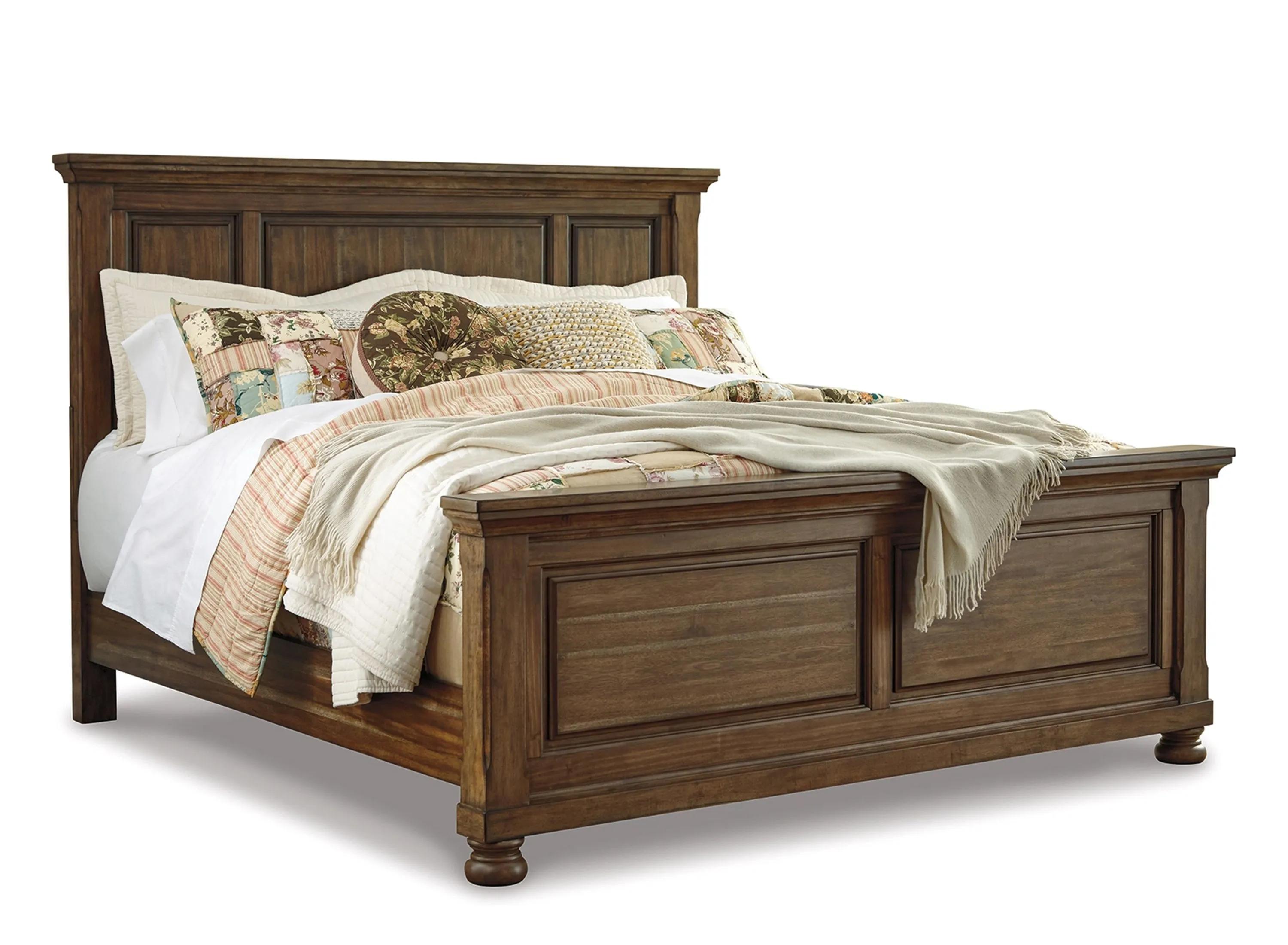 Flynnter Panel Bed