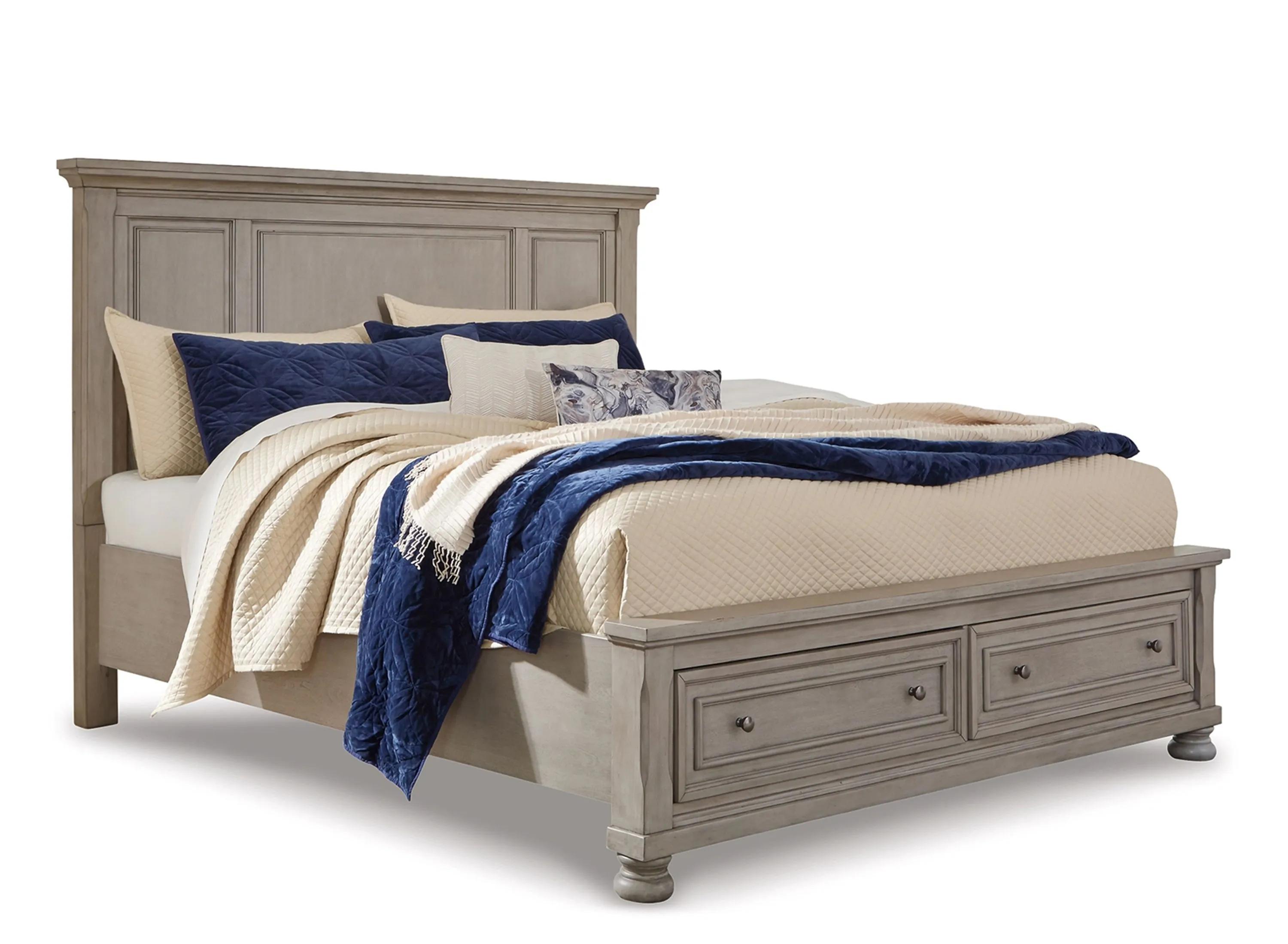 596131330 Lettner Panel Storage Bed sku 596131330
