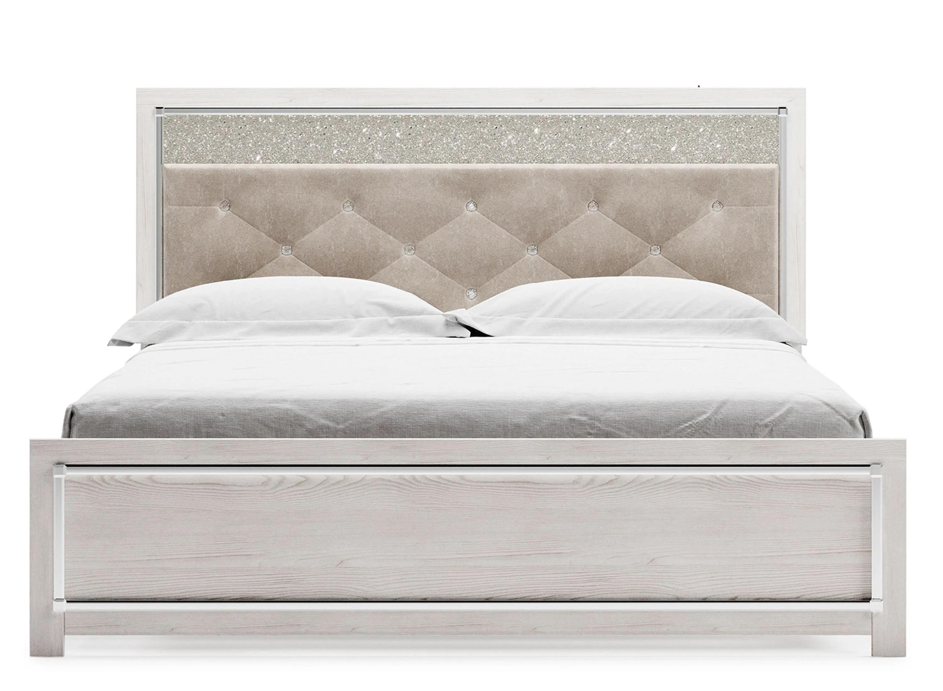 Altyra King Panel Bed