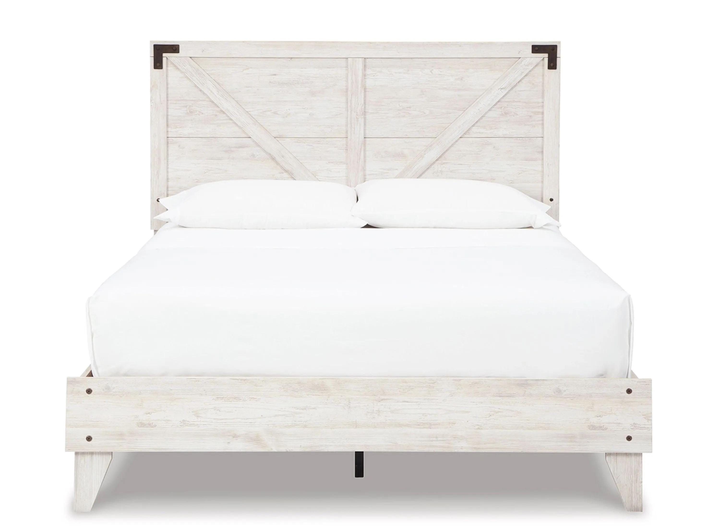 596141210 Shawburn Crossbuck Panel Bed sku 596141210