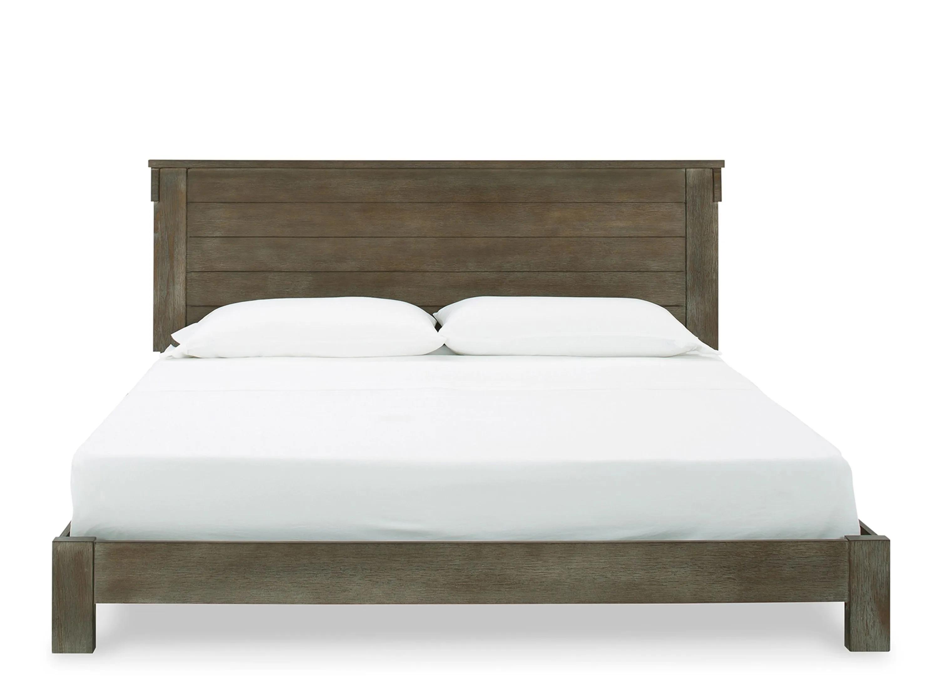 Shamryn King Panel Bed