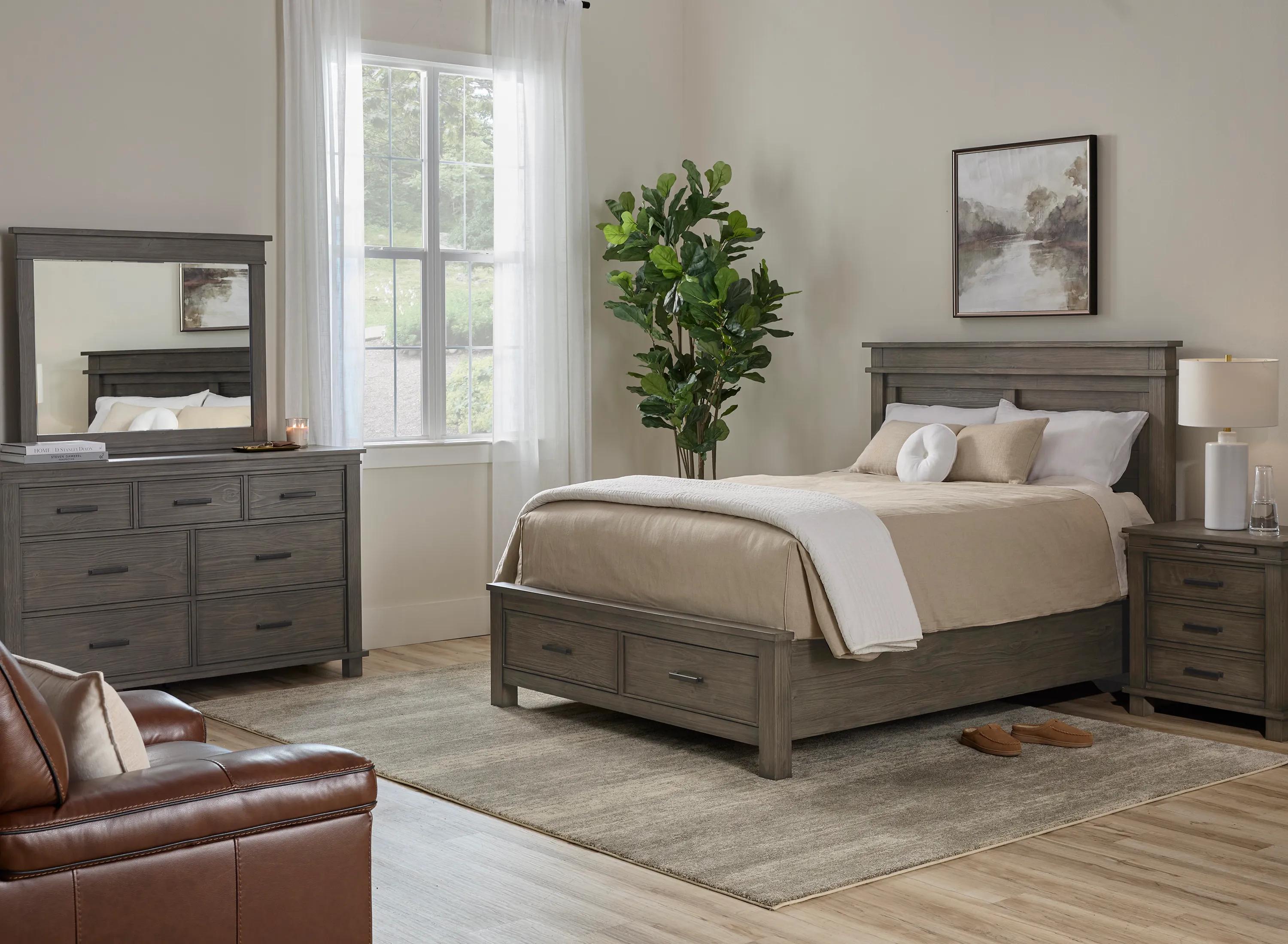 596155006 Hempstead 4-pc. Platform Storage Bedroom Set sku 596155006